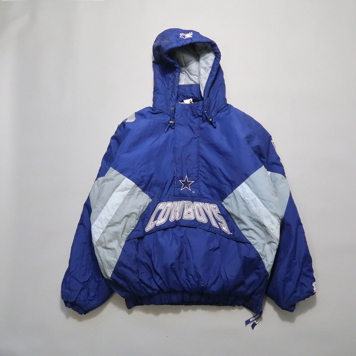 Starter Vintage 1990s Starter Dallas Cowboys Size US XL / EU 56 / 4 - 1 Thumbnail