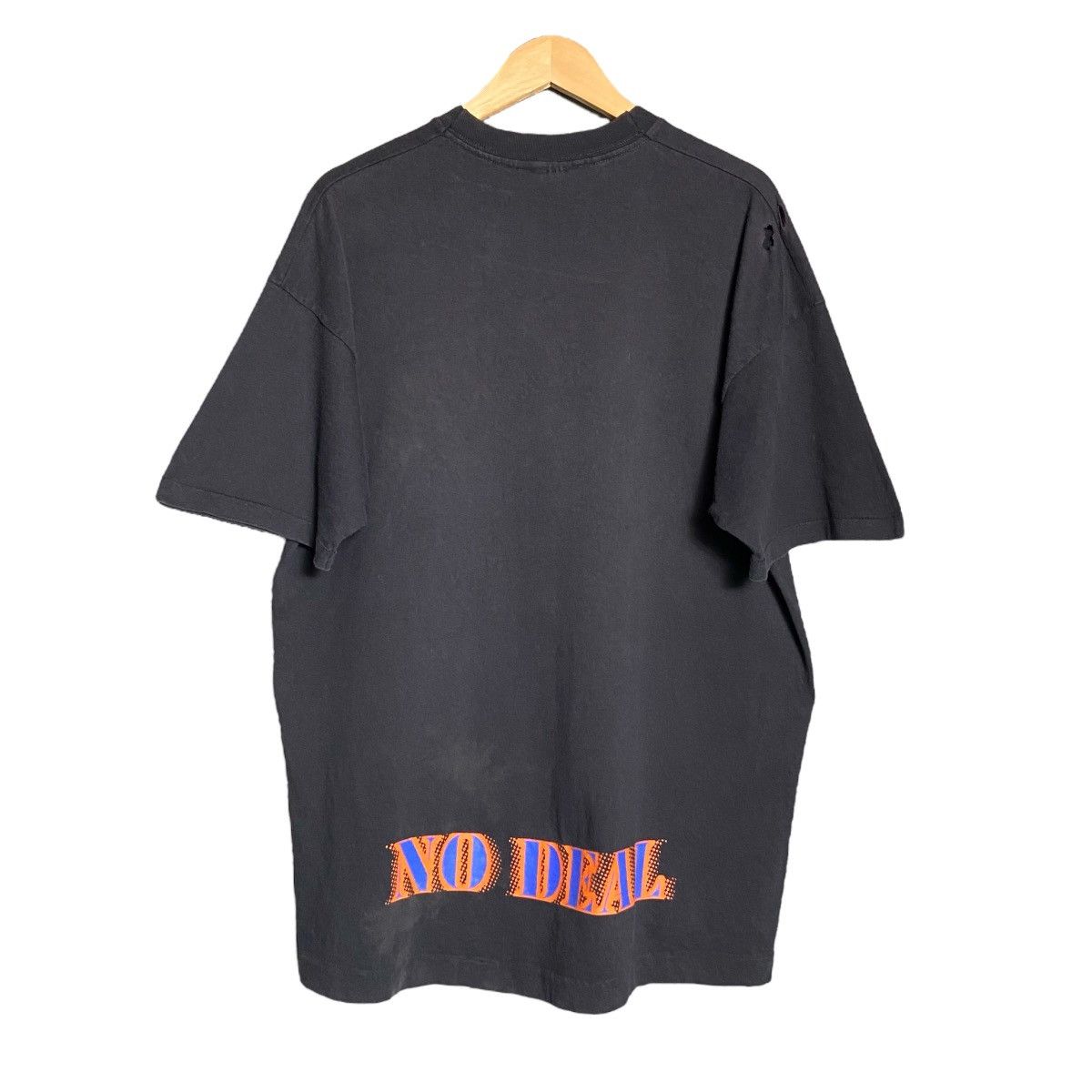 Band Tees × Vintage Vintage 90s No Deal Single Stitch T-Shirt Size US XL / EU 56 / 4 - 2 Thumbnail