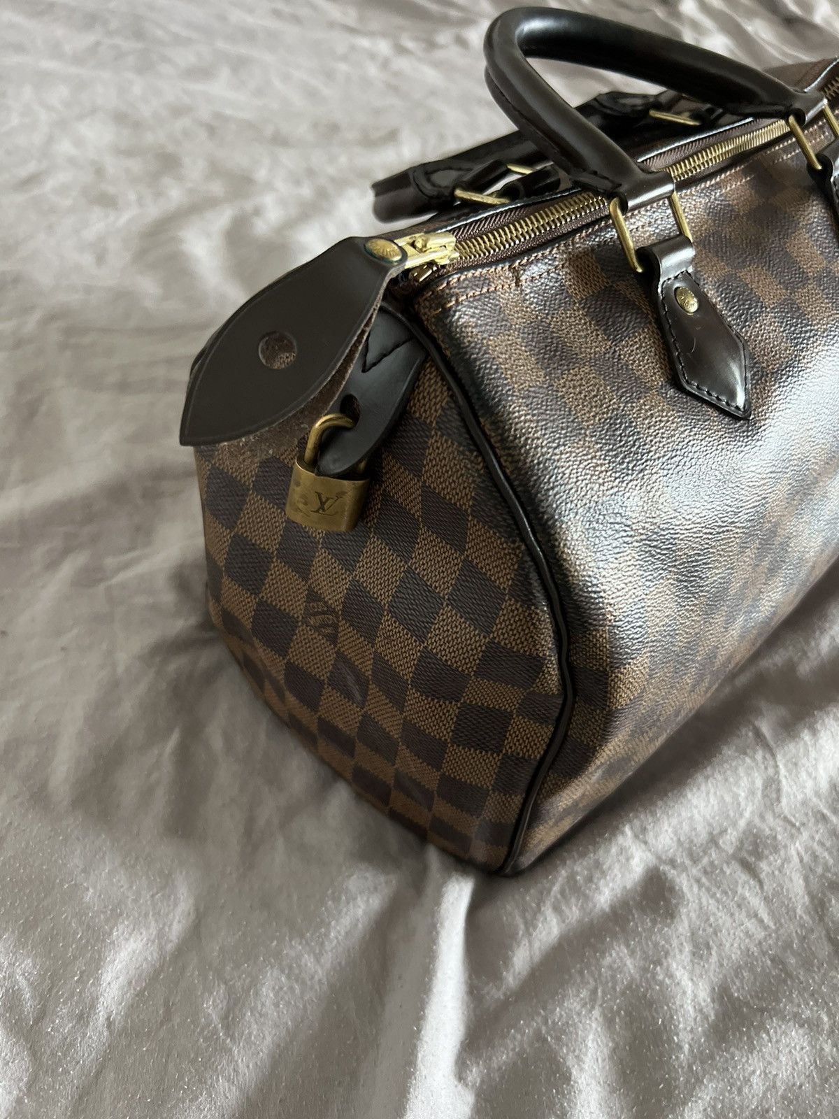 Louis Vuitton Authentic Vintage Louis Vuitton Bag Speedy Size ONE SIZE - 13 Thumbnail