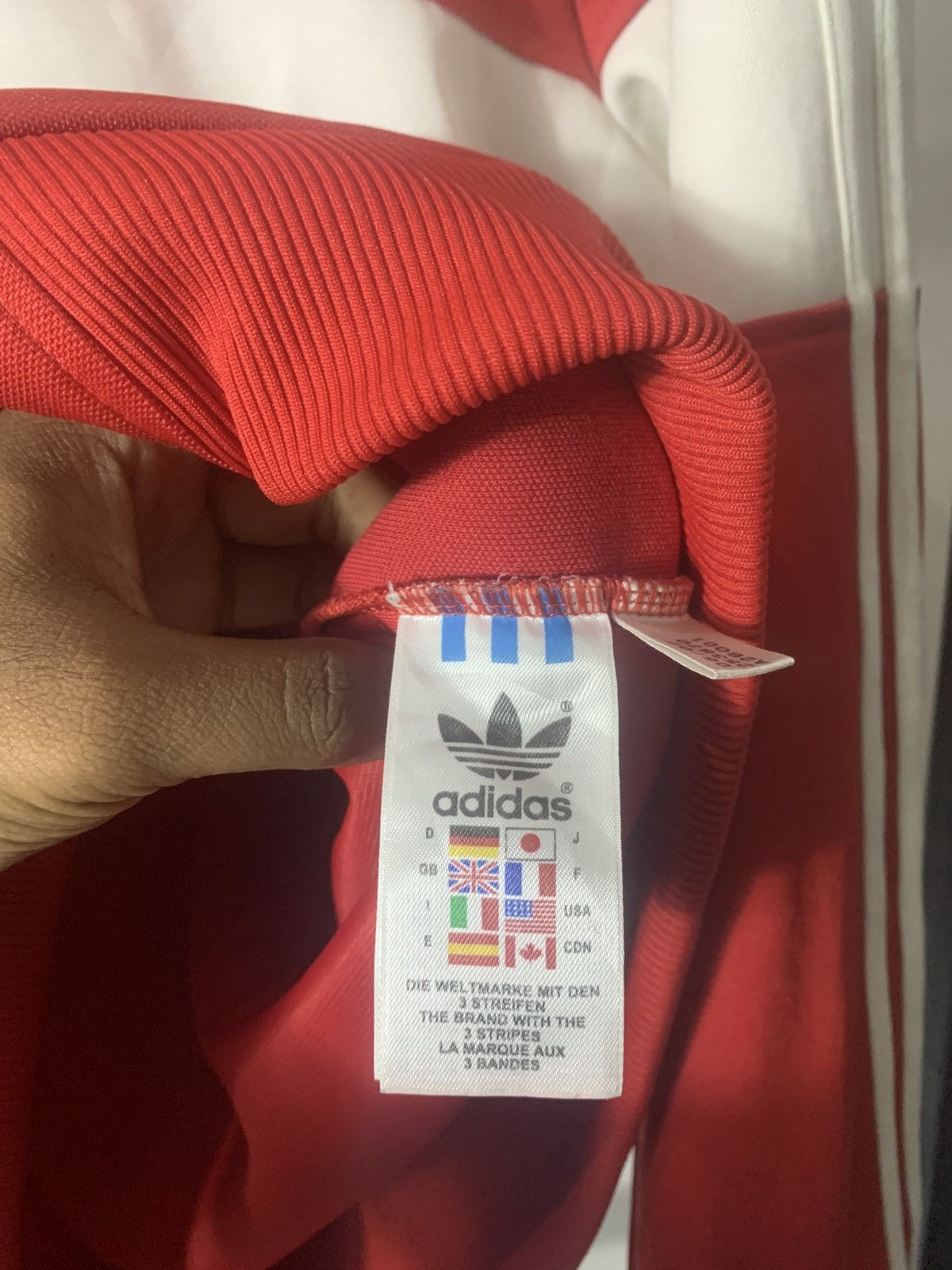 Adidas Tracktop Adidas Peru Casual Streetwear Size US M / EU 48-50 / 2 - 6 Thumbnail