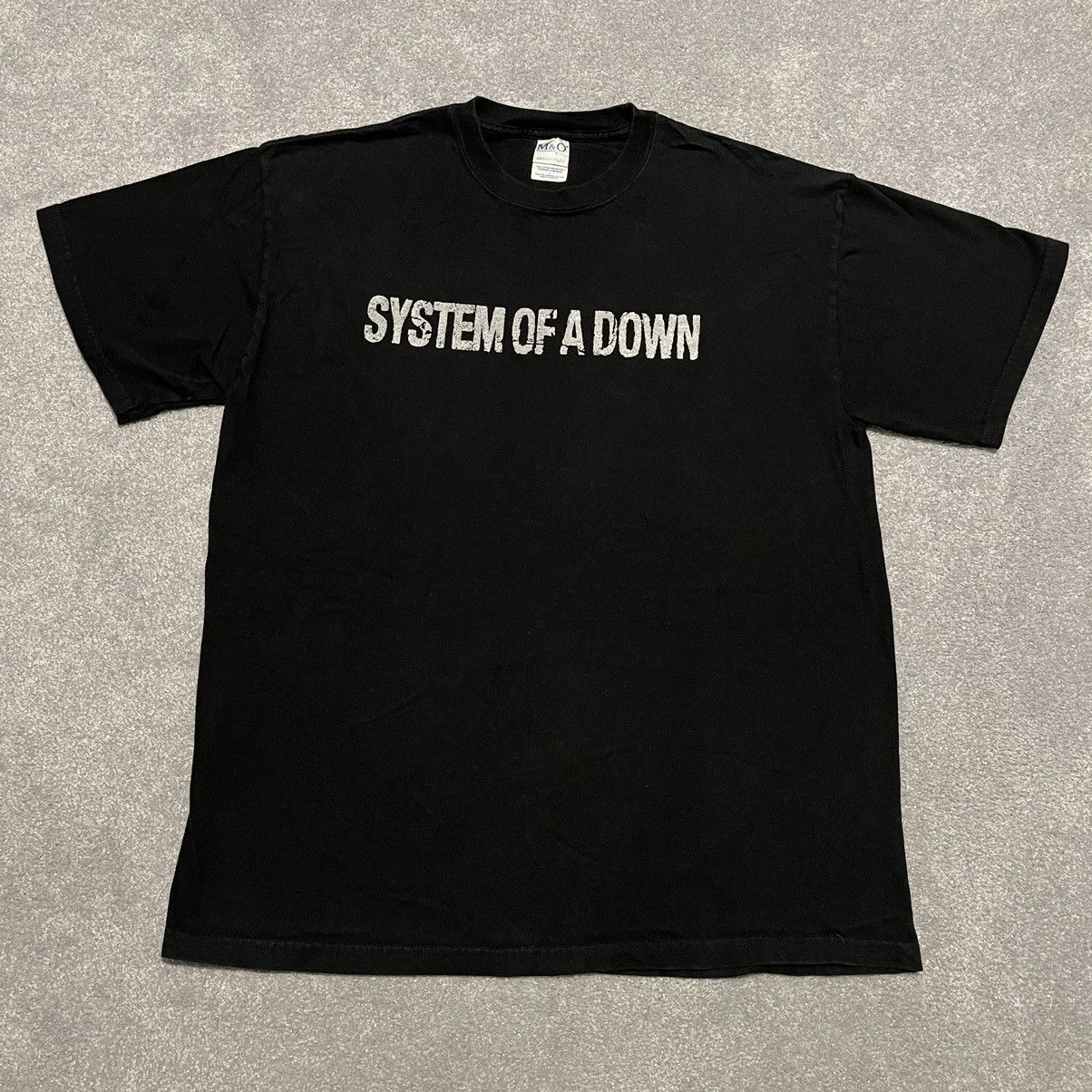 System Of A Down Hypnotize Shirt | Grailed