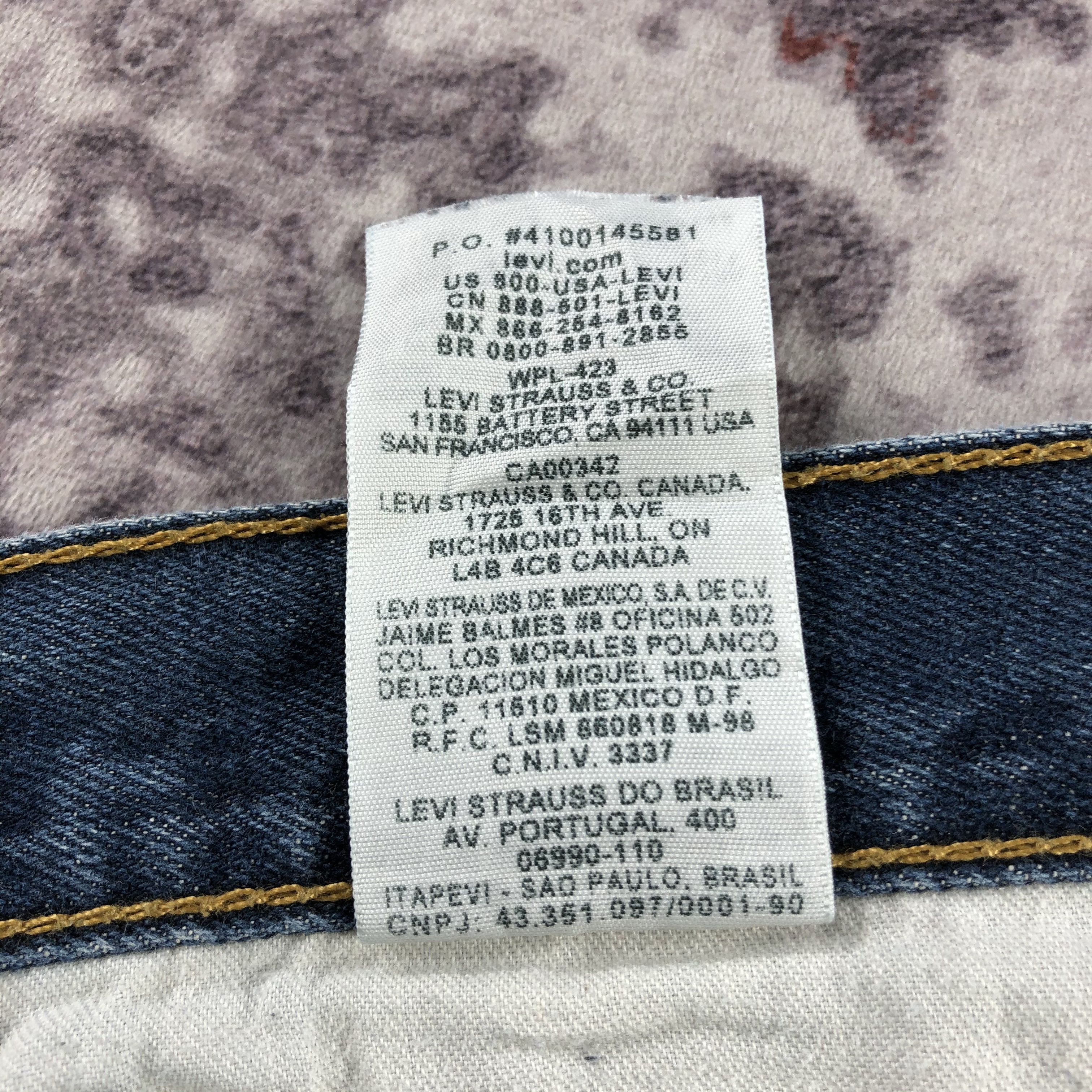 Levi's × Vintage Vintage Blue Wash Levis 527 Flare Jeans-JM3012 Size US 33 - 14 Thumbnail