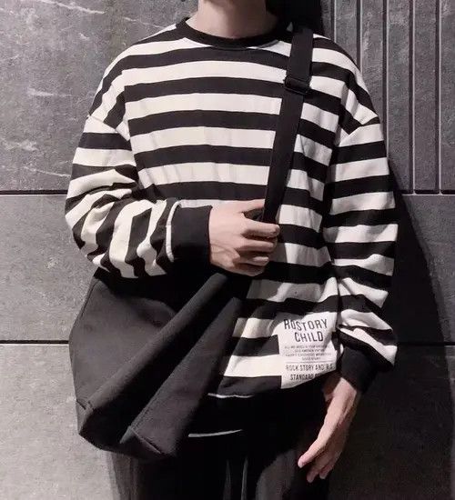 Japanese Brand Fashion canvas tote shoulder bag messenger bag Size ONE SIZE - 2 Thumbnail