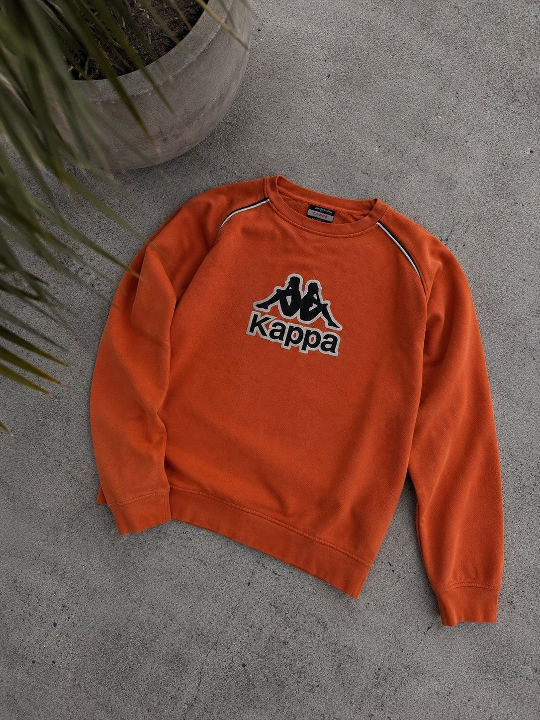 Kappa Vintage 90s Kappa Embroidered Logo Crewneck Size US L / EU 52-54 / 3 - 1 Thumbnail