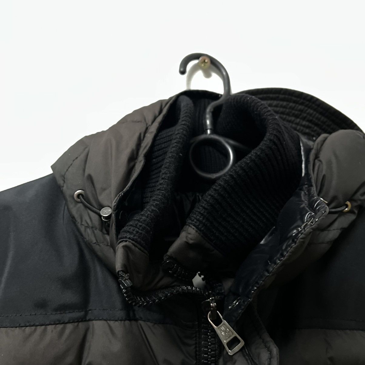 Moncler Moncler Puffer Jacket Big Logo Size US S / EU 44-46 / 1 - 12 Thumbnail