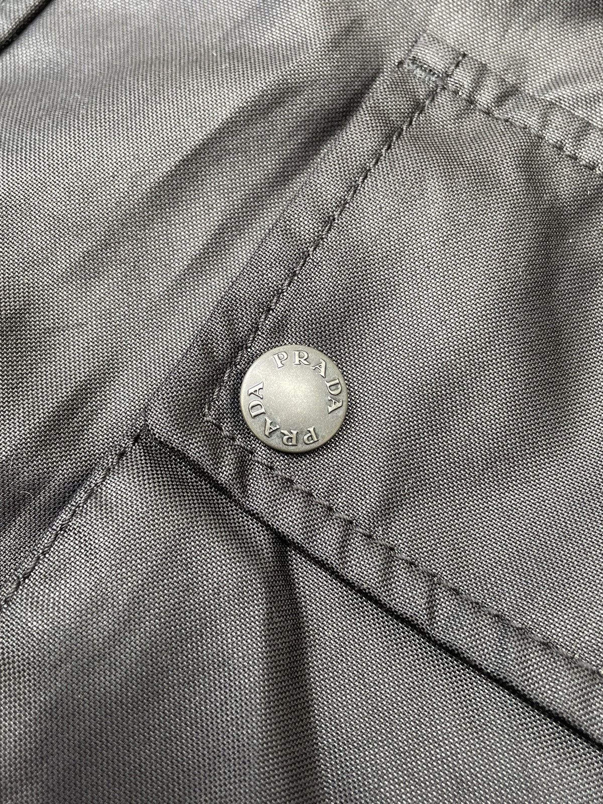Prada Prada Sports Ss06 Bomber Jacket Size US XL / EU 56 / 4 - 5 Thumbnail