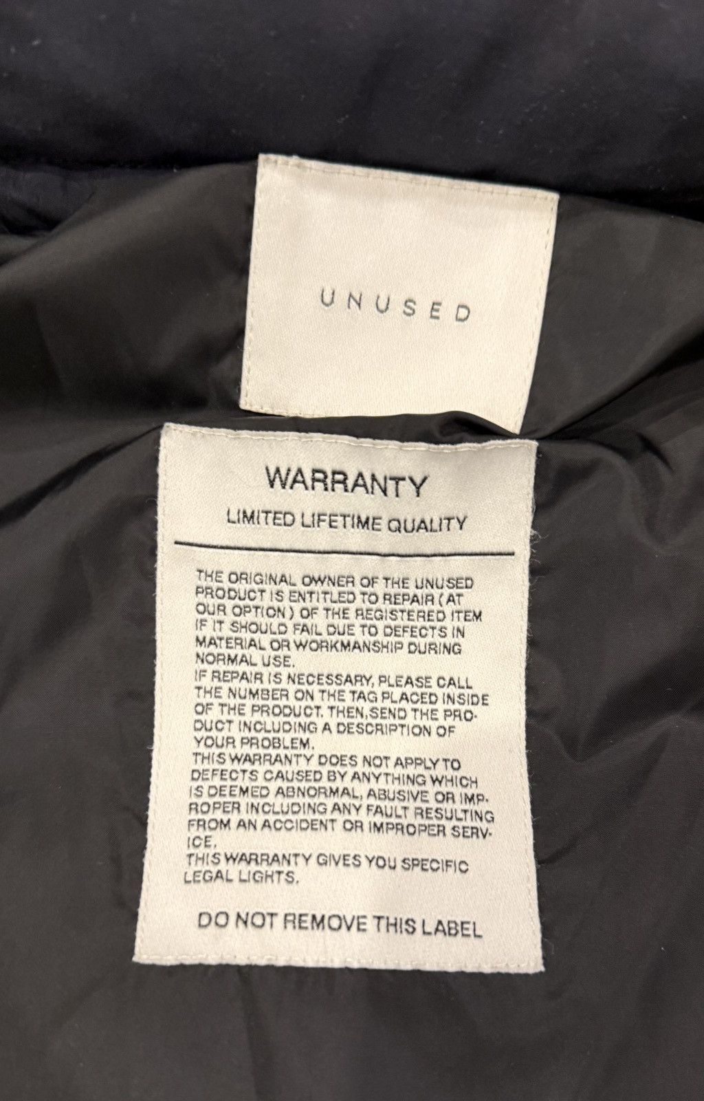 Unused Unused Down Jacket Size US M / EU 48-50 / 2 - 8 Thumbnail