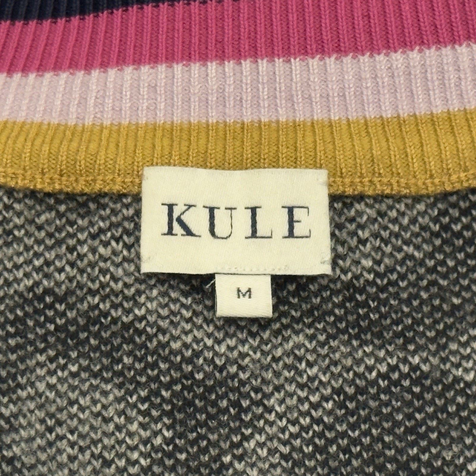 KULE Kule The Cat Women’s Wool Blend Cardigan Size Medium Size M / US 6-8 / IT 42-44 - 3 Thumbnail
