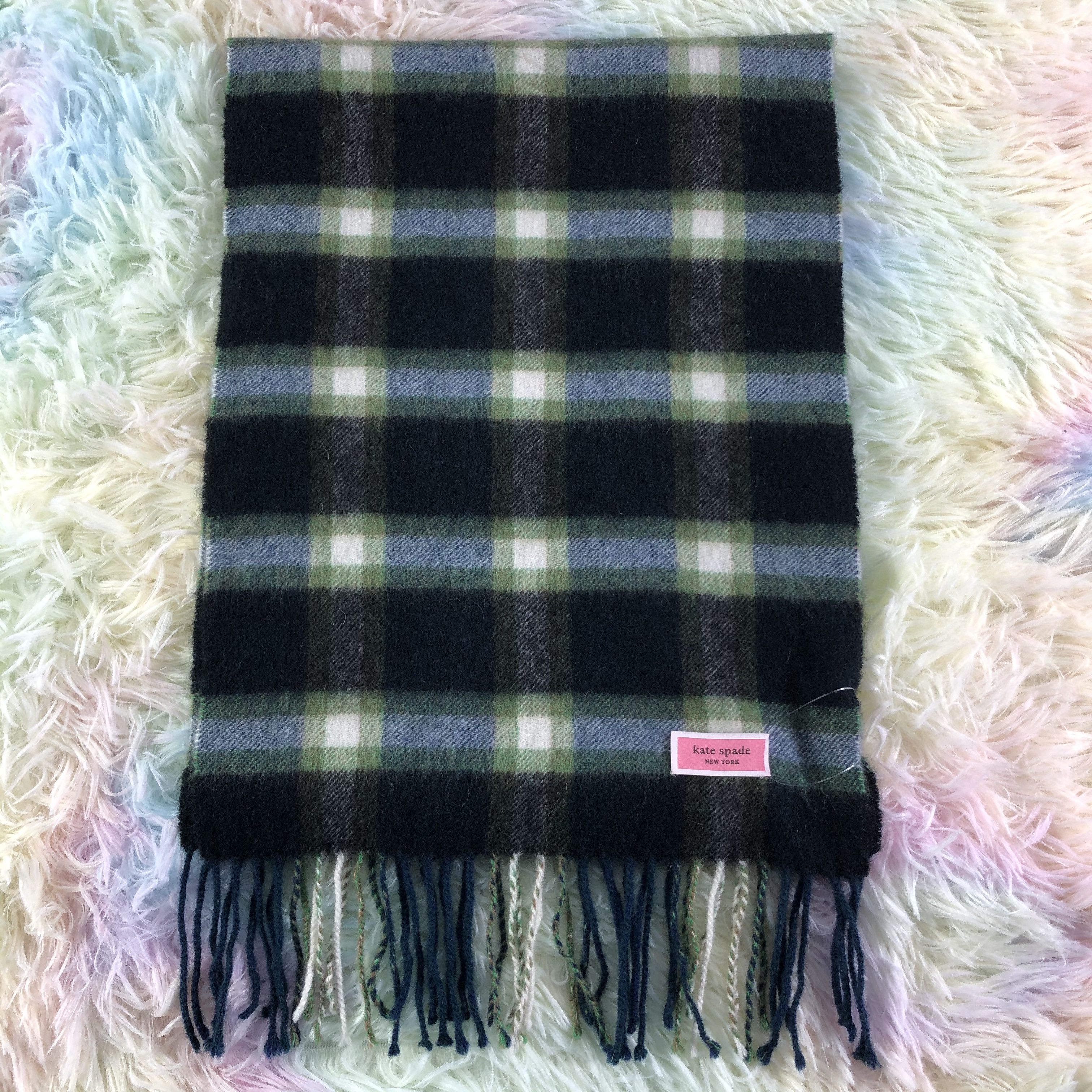 Vintage Kate Spade Scarf / Muffler / Neckwear - KM201 Size ONE SIZE - 2 Thumbnail