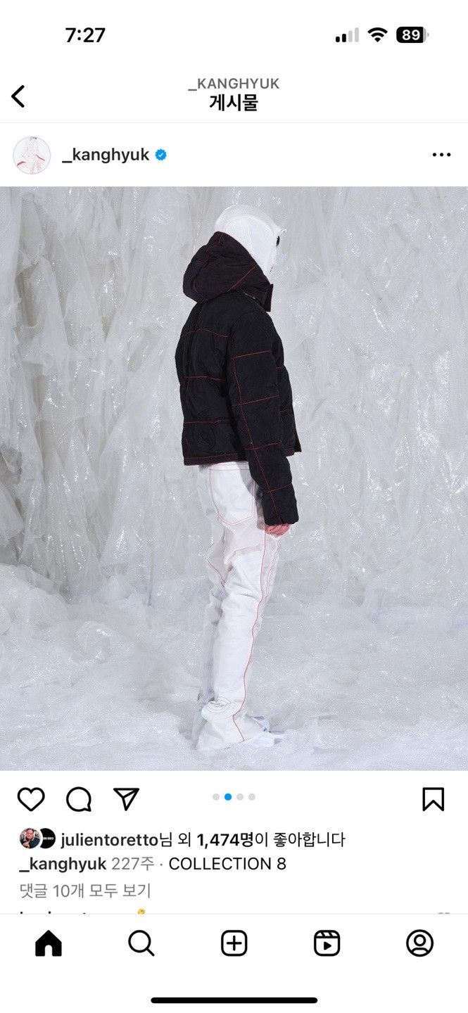 KANGHYUK Kanghyuk airbag jacket Size US M / EU 48-50 / 2 - 2 Thumbnail