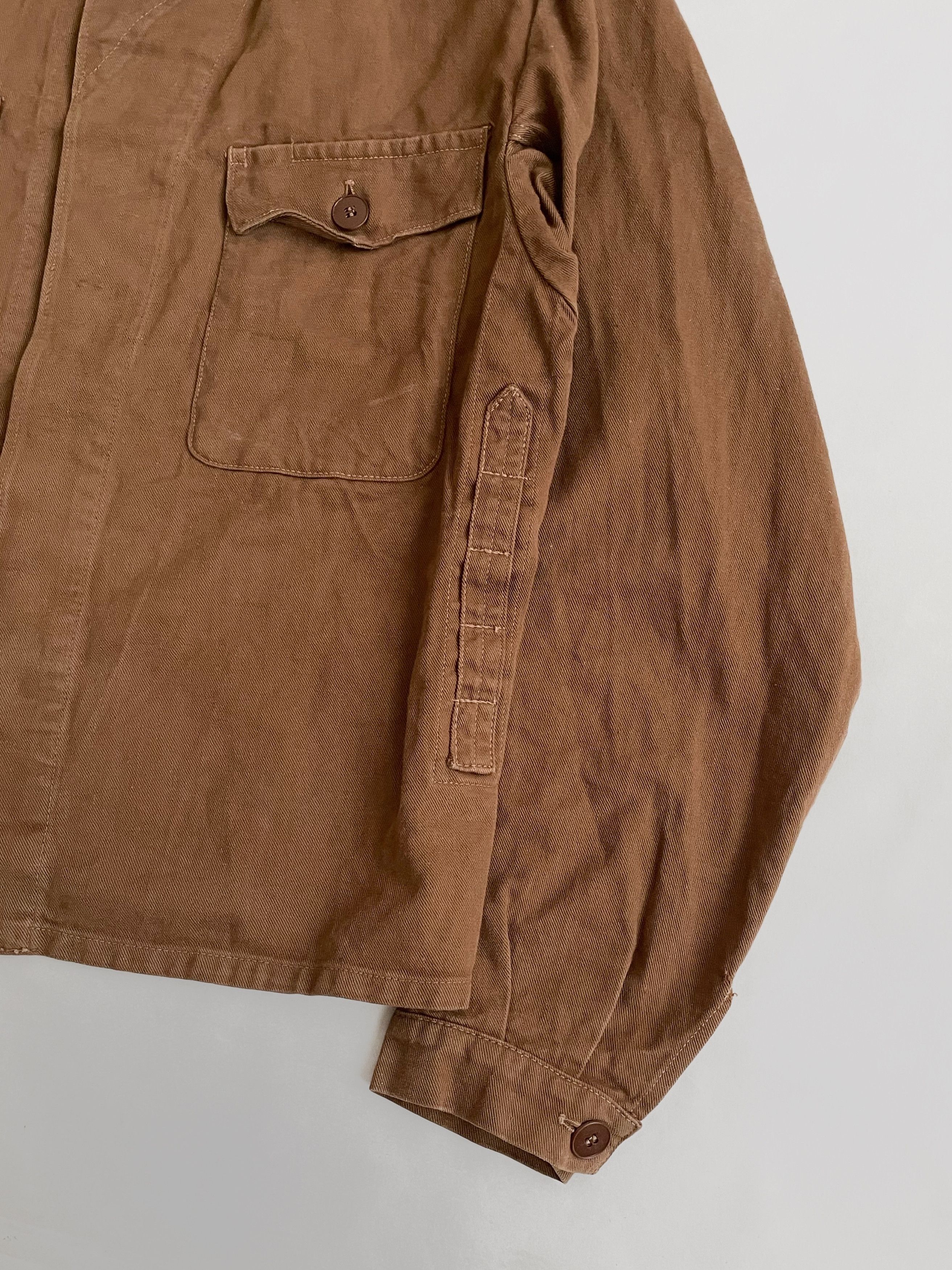 Other Lutteurs Switzerland Military Shirt 60s Size US S / EU 44-46 / 1 - 5 Thumbnail