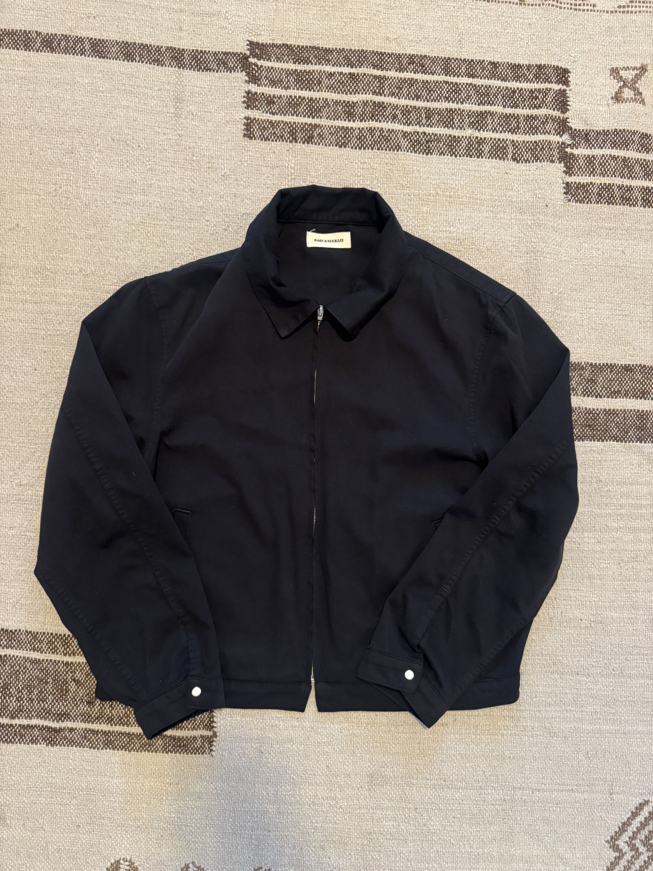 Bare Knuckles BARE KNUCKLES FREDDY COTTON BLOUSON - XL | Grailed