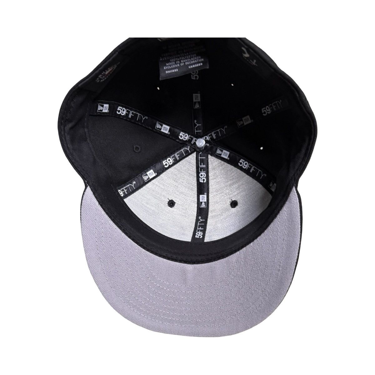 Other New Era NY Yankees New York Snapback Cap Black Size 7 1/4 Size ONE SIZE - 6 Thumbnail