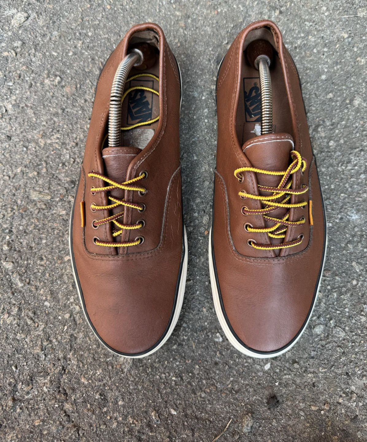 Vans Vans authentic era leather men casual shoes 11 us Size US 11 / EU 44 - 3 Thumbnail