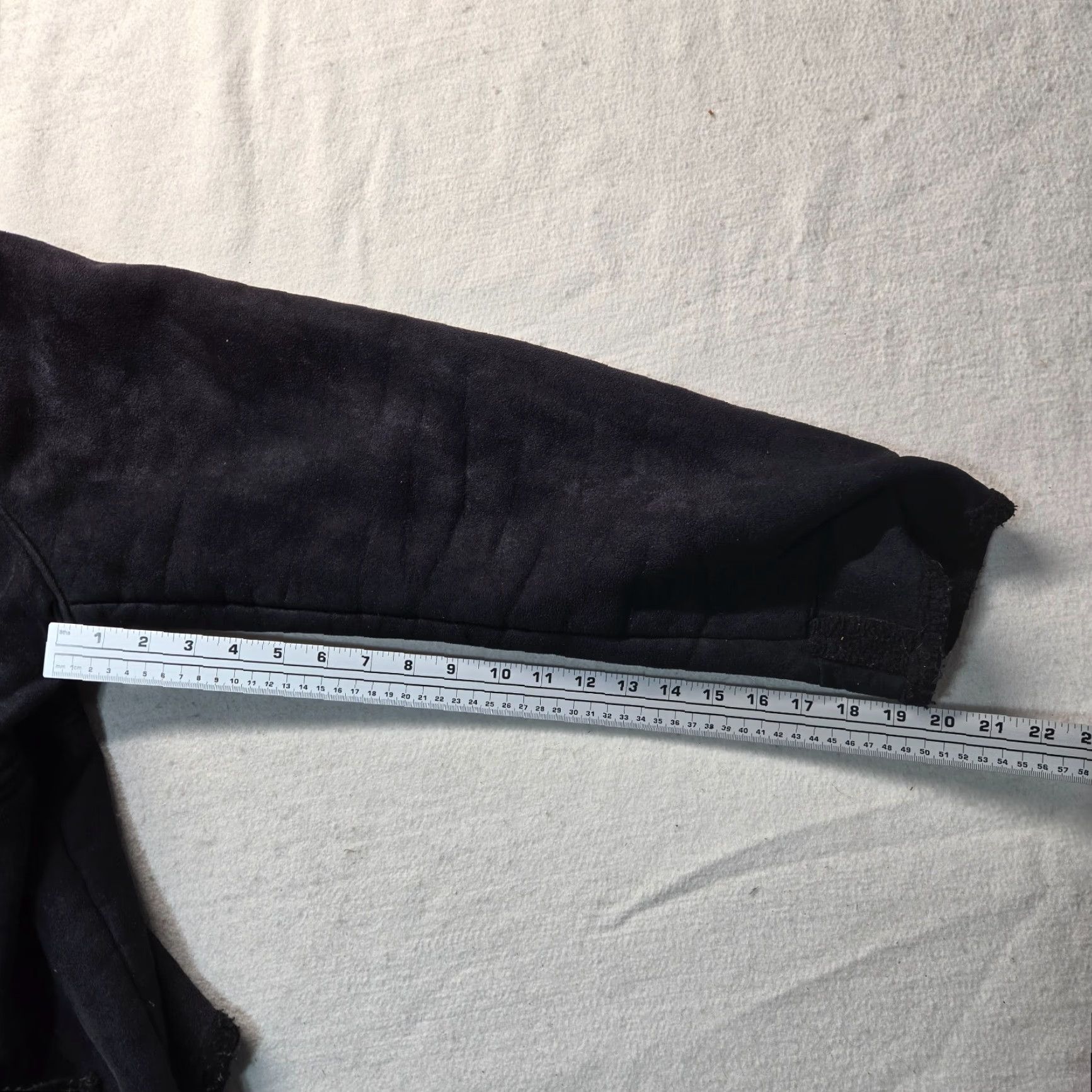 Faded Glory Faded Glory Jacket Solid Black Coat Full Zip Heavy Winter XL Womens Adult Jacket Size XL / US 12-14 / IT 48-50 - 7 Thumbnail