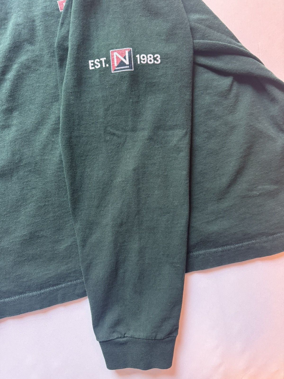 Nautica Vintage Nautica Long Sleeve T Shirt Size US M / EU 48-50 / 2 - 2 Thumbnail