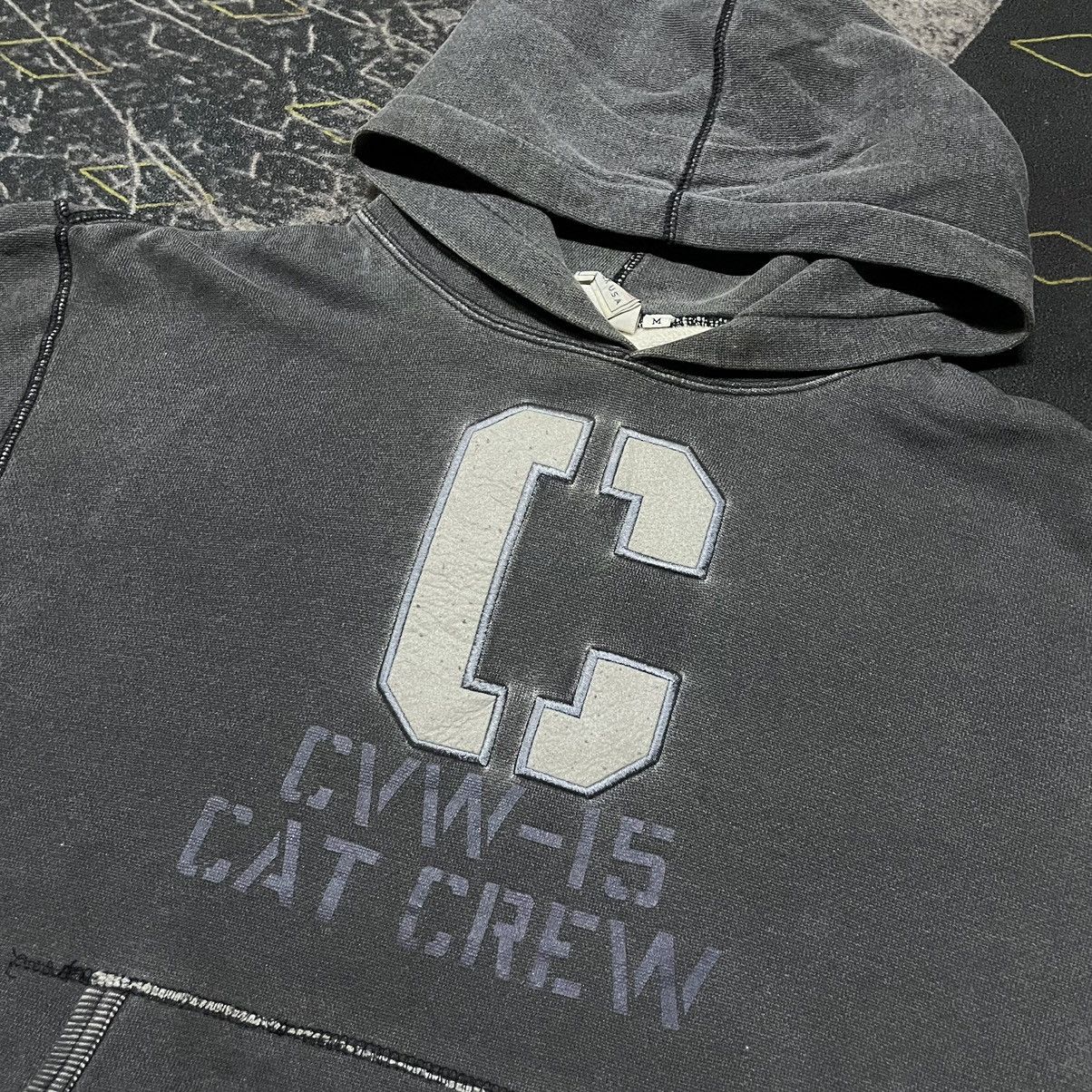 Avirex × Vintage 💥Vintage Avirex Cat Crew Washed Hoodie Size US M / EU 48-50 / 2 - 2 Thumbnail