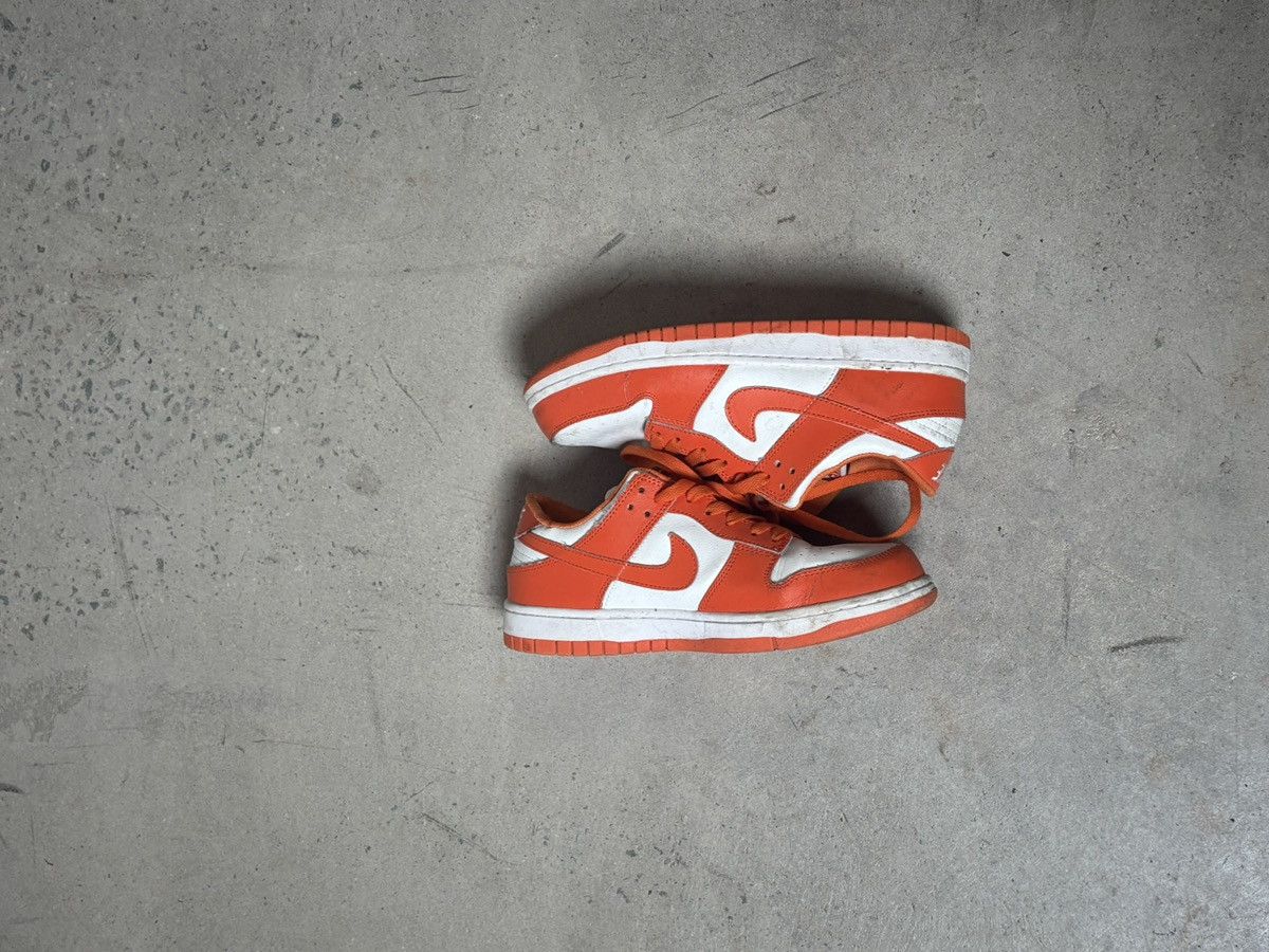 Nike Nike Dunk Low “Syracuse” Orange/White 2020 (Size 9.5) Size US 9.5 / EU 42-43 - 6 Thumbnail