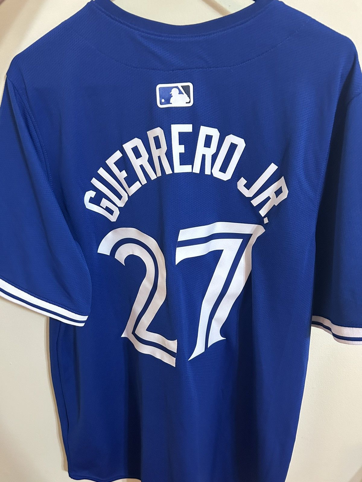 Nike Nike x Toronto Blue Jays Official Jersey LARGE Size US L / EU 52-54 / 3 - 2 Thumbnail