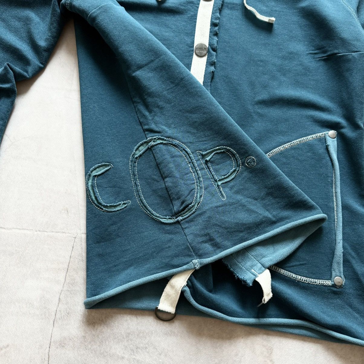 Cop Copine RARE France Cop Copine Vintage Avantgarde Logo Hoodie Size M / US 6-8 / IT 42-44 - 3 Thumbnail