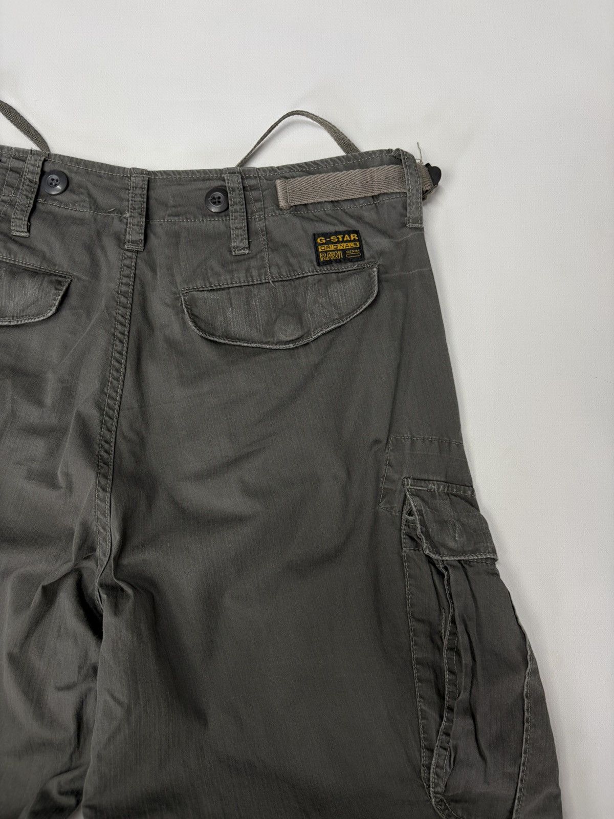 G-Star G-Star Raw Cargo Jeans Pants Techwear Parachute Archive Y2K Size US 32 / EU 48 - 18 Thumbnail