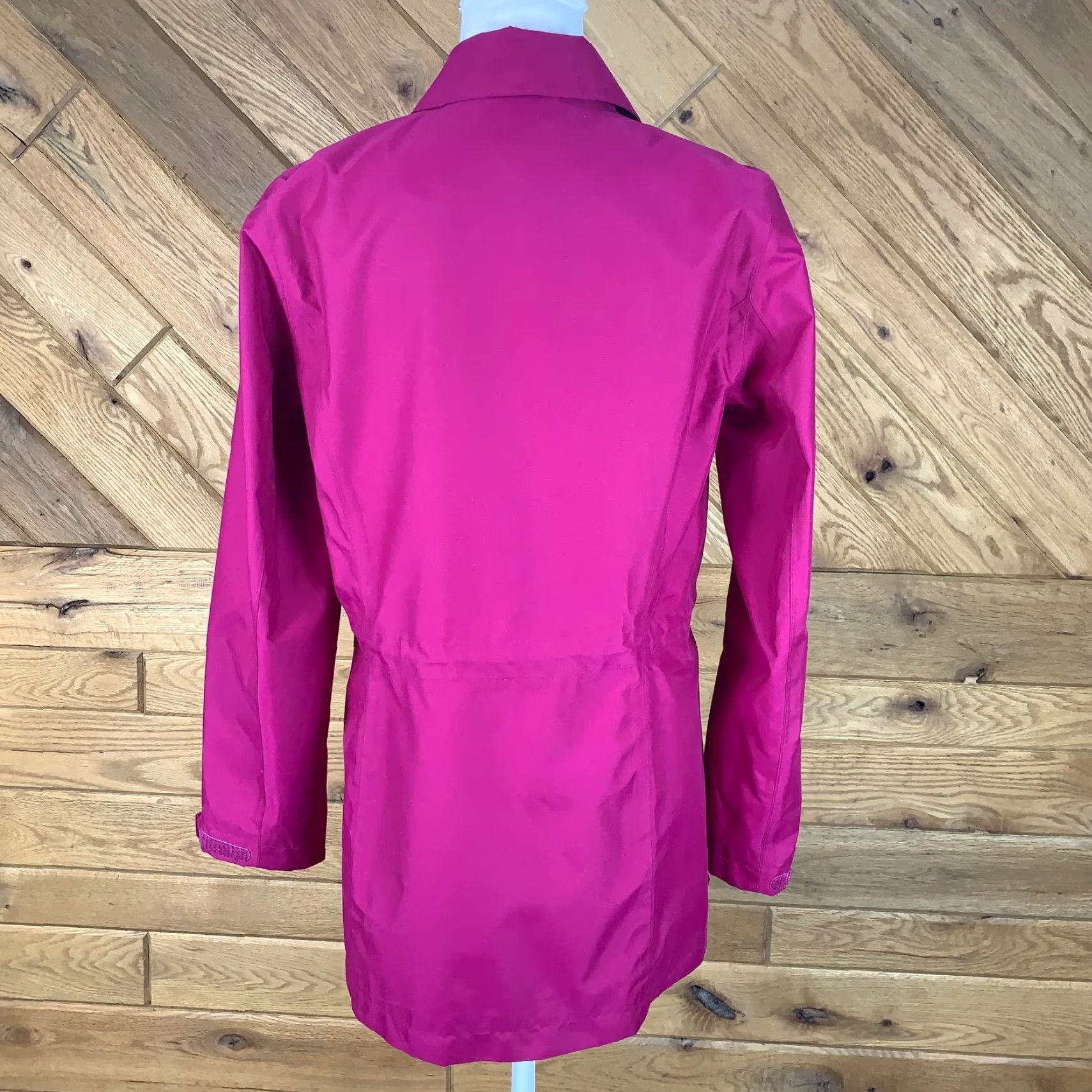 Pinko VINTAGE Lands Ends Womens Full Zip Snap Closure Jacket Long Sleeve Pink Size Small 6-8 Size S / US 4 / IT 40 - 5 Thumbnail