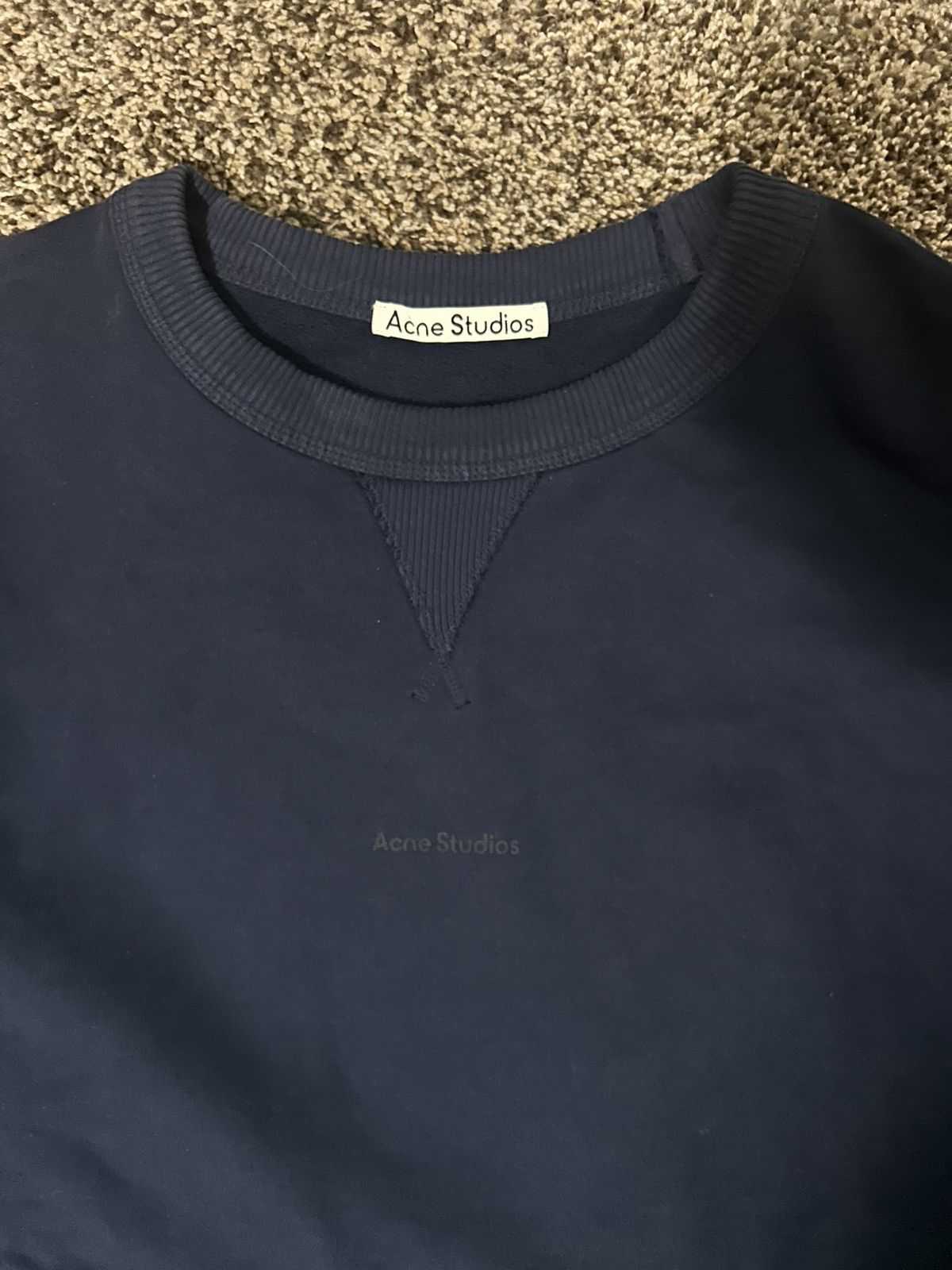 Acne Studios Acne Studios Sweater Size US XXL / EU 58 / 5 - 2 Thumbnail