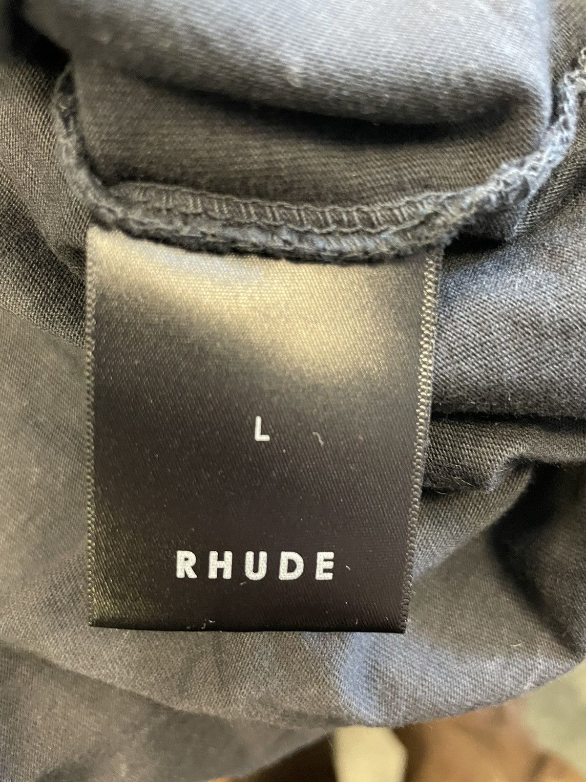Rhude Rhude Longsleeve Size US L / EU 52-54 / 3 - 3 Thumbnail