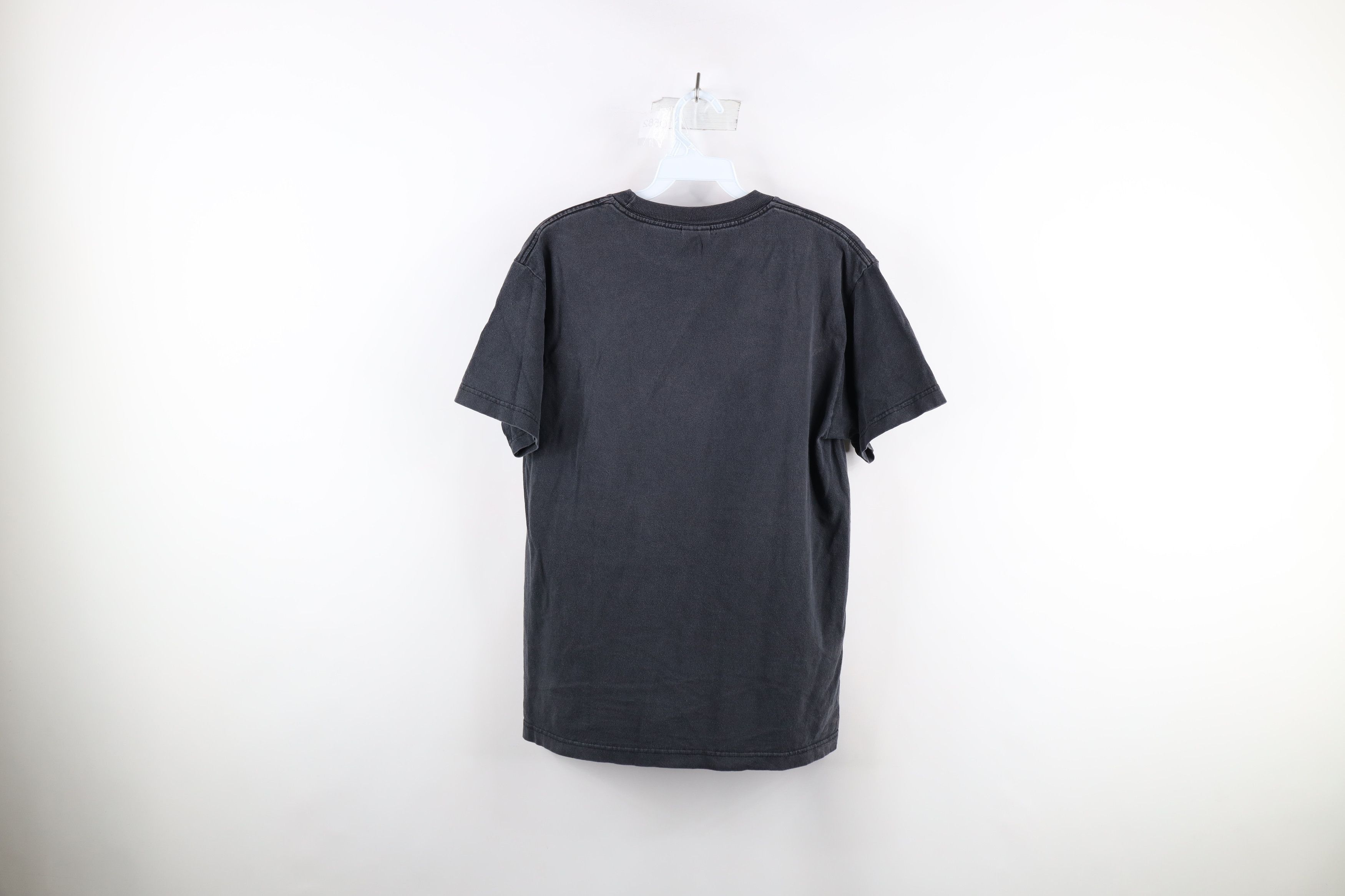 Vintage Vintage Thrashed No Thoughts Chinese Sensei T-Shirt Black Size US M / EU 48-50 / 2 - 7 Thumbnail