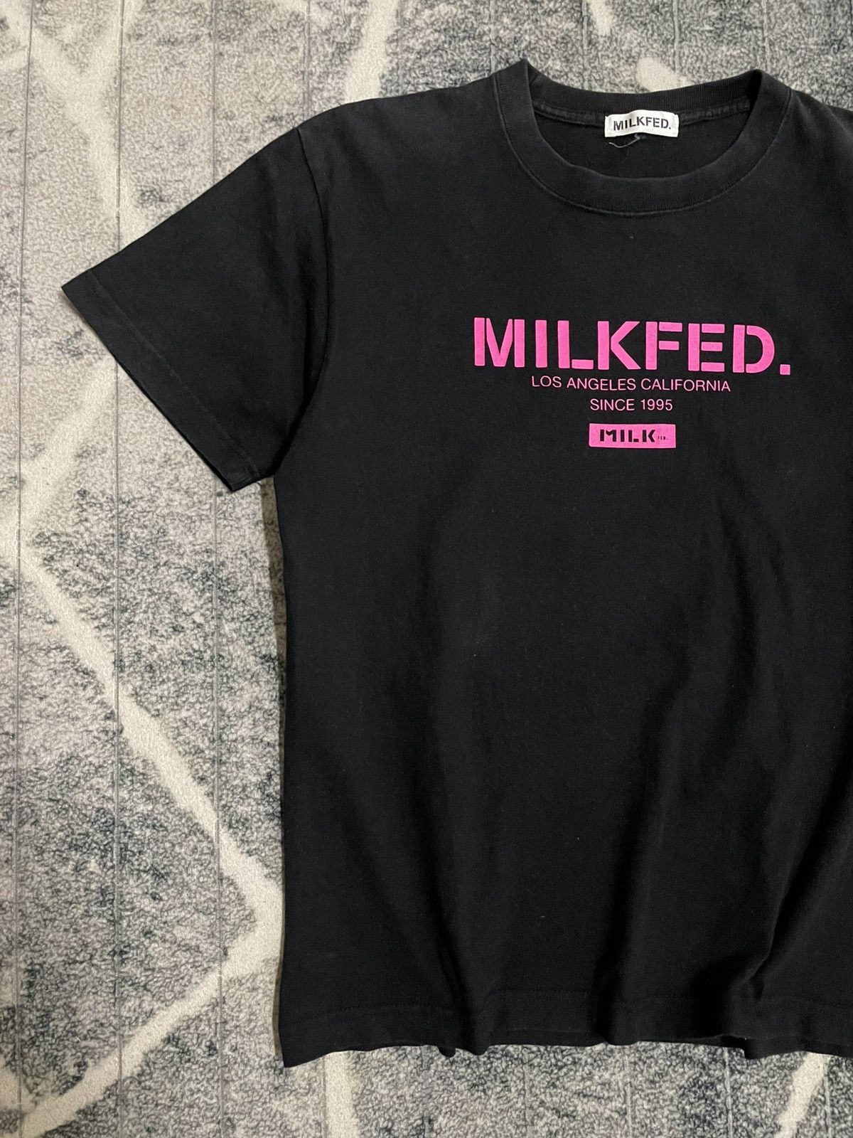 Japanese Brand MILKFED OKINAWA JAPAN TEE Size US M / EU 48-50 / 2 - 2 Thumbnail