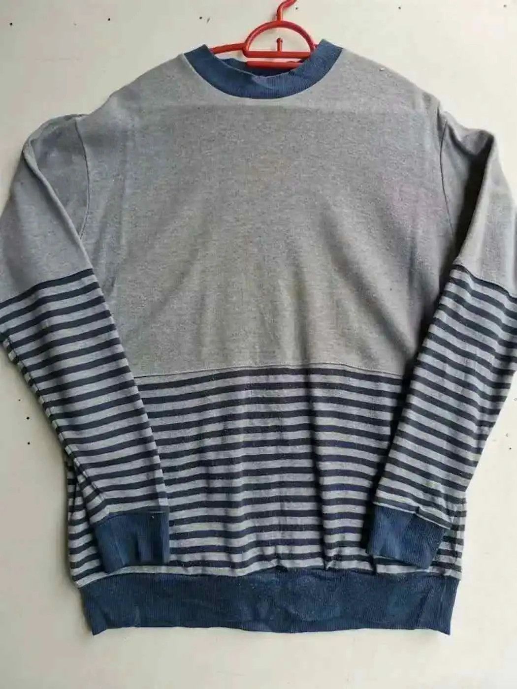 Vintage Vintage Simree Stripe Sweatshirt Size US M / EU 48-50 / 2 - 1 Thumbnail