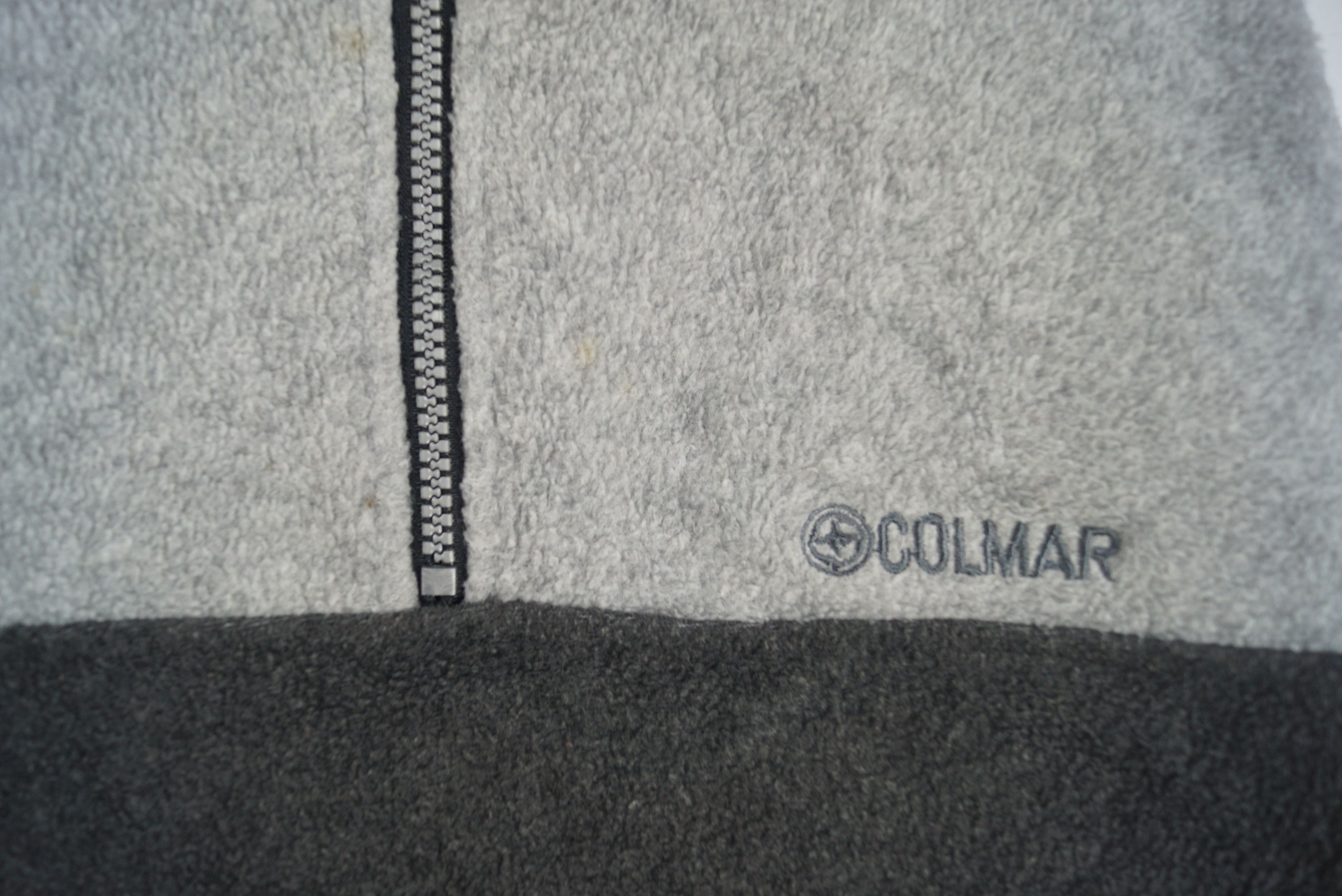 Colmar × Vintage Colmar Fleece Half Zipper Nice Design Size US S / EU 44-46 / 1 - 2 Thumbnail
