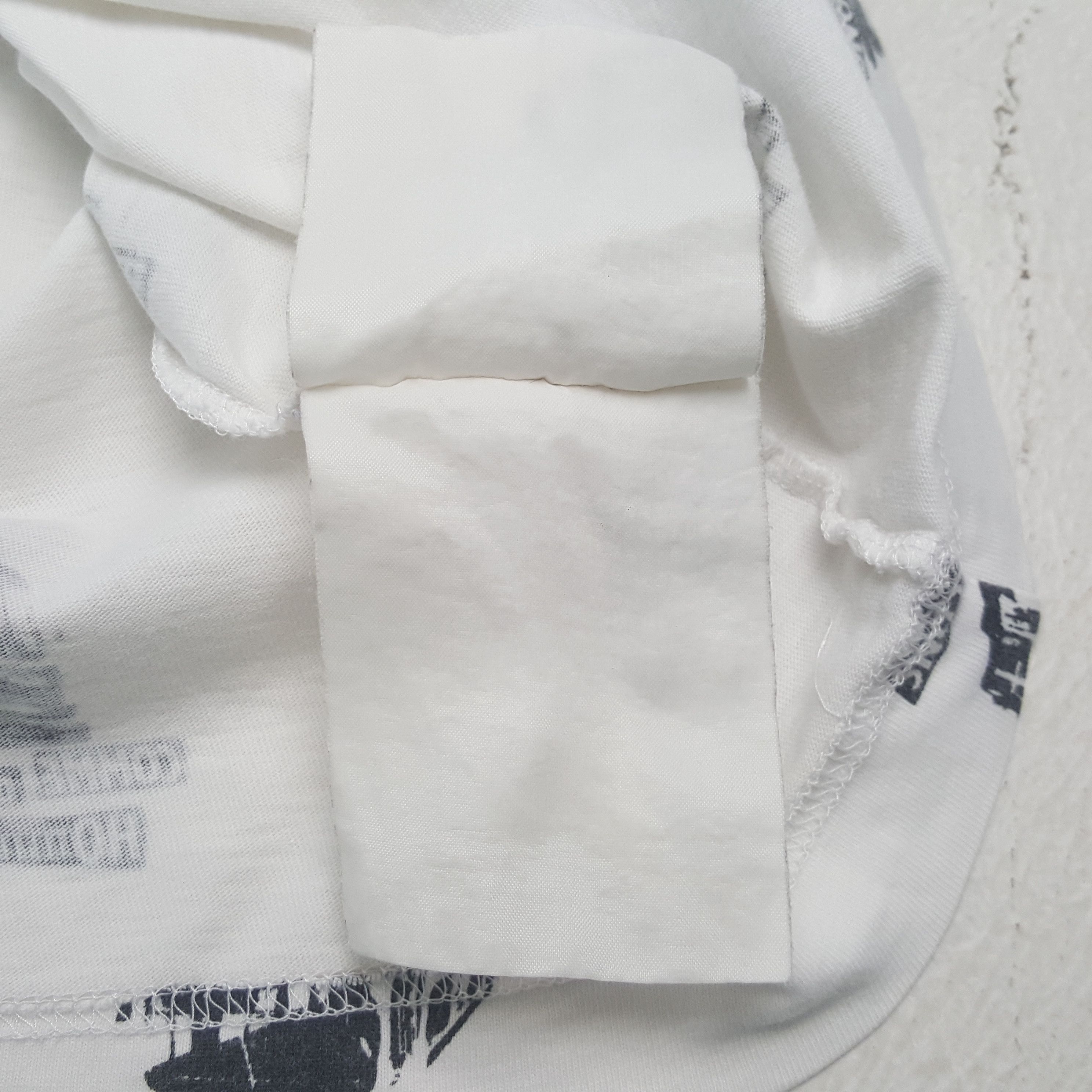 Comme des Garcons Homme Plus Vintage Comme Des Garçons Homme Plus Distressed Tees C294N48 Size US M / EU 48-50 / 2 - 8 Thumbnail