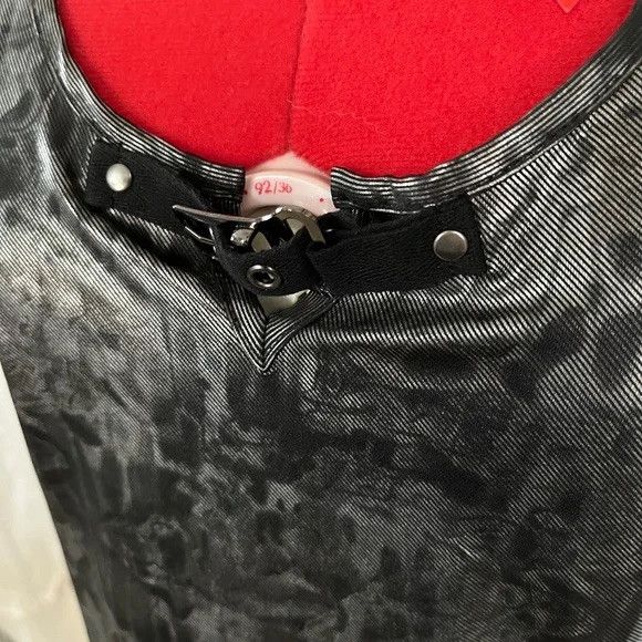 Other NWT PUNK RAVE Corrugation Printing Vest Size M / US 6-8 / IT 42-44 - 4 Thumbnail