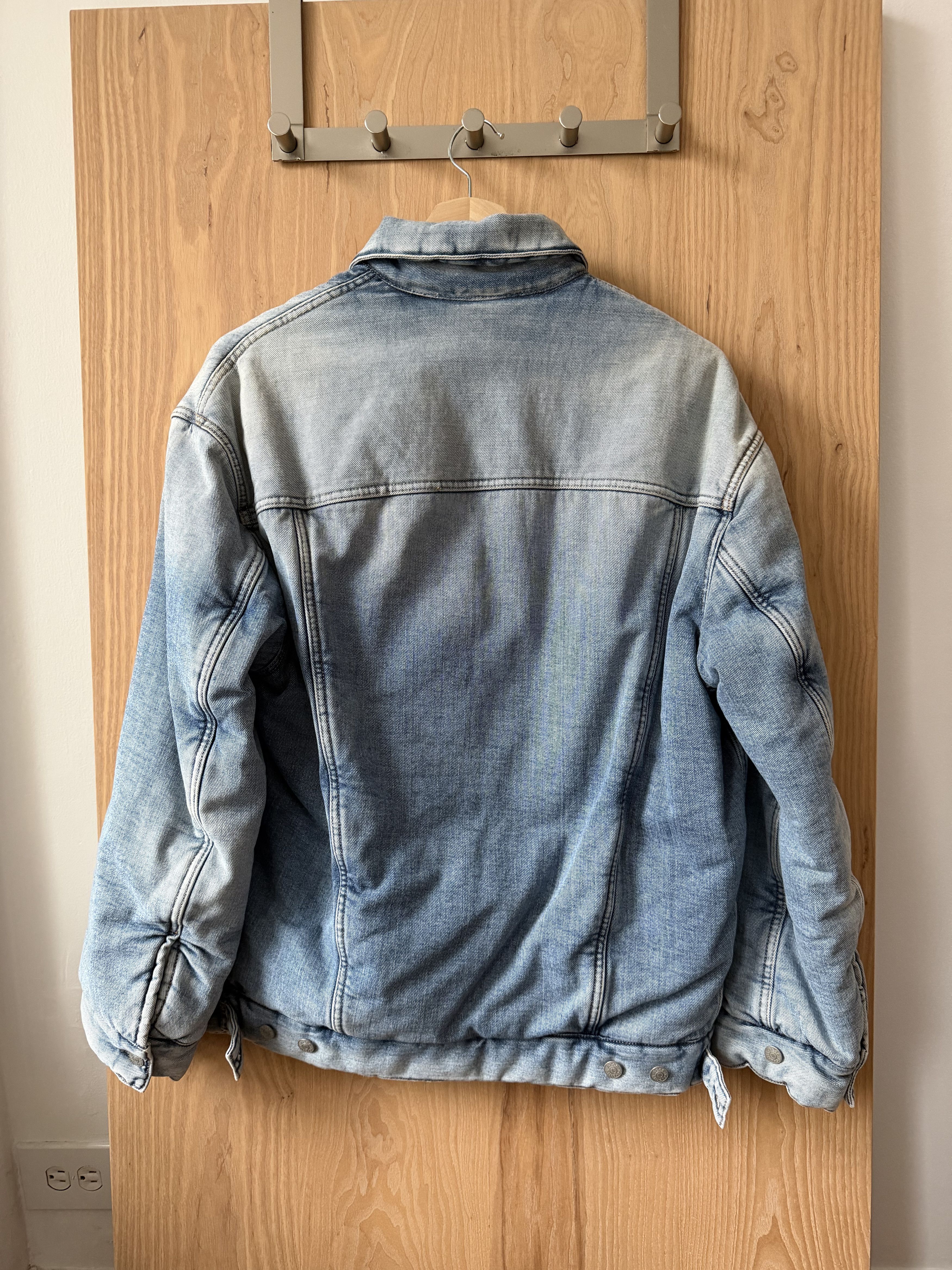 Acne Studios Kataya Denim Jacket Size US S / EU 44-46 / 1 - 3 Thumbnail