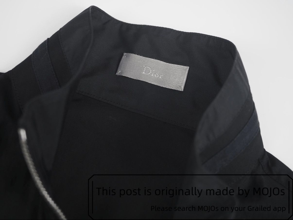 Dior Sz 37 Dior Zip Up Shirt mojos80 Size US S / EU 44-46 / 1 - 4 Thumbnail