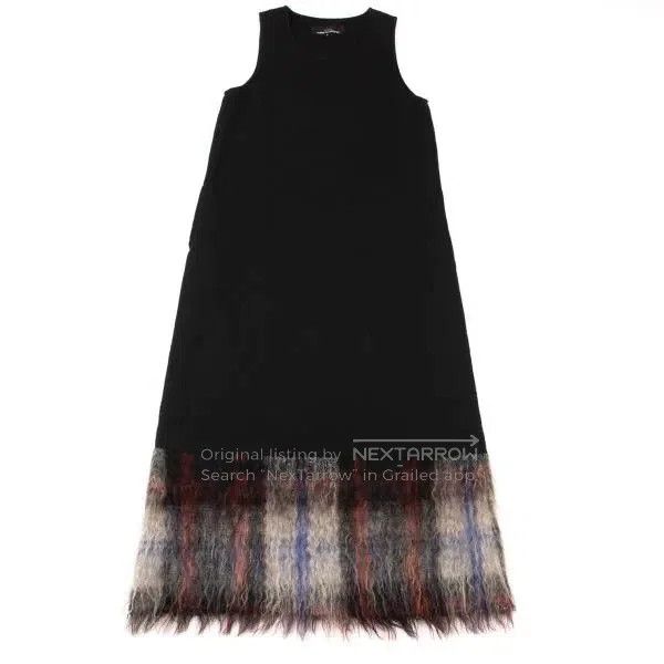 Comme des Garcons Comme Des Garcons Black vintage plaid dress Size S / US 4 / IT 40 - 2 Thumbnail