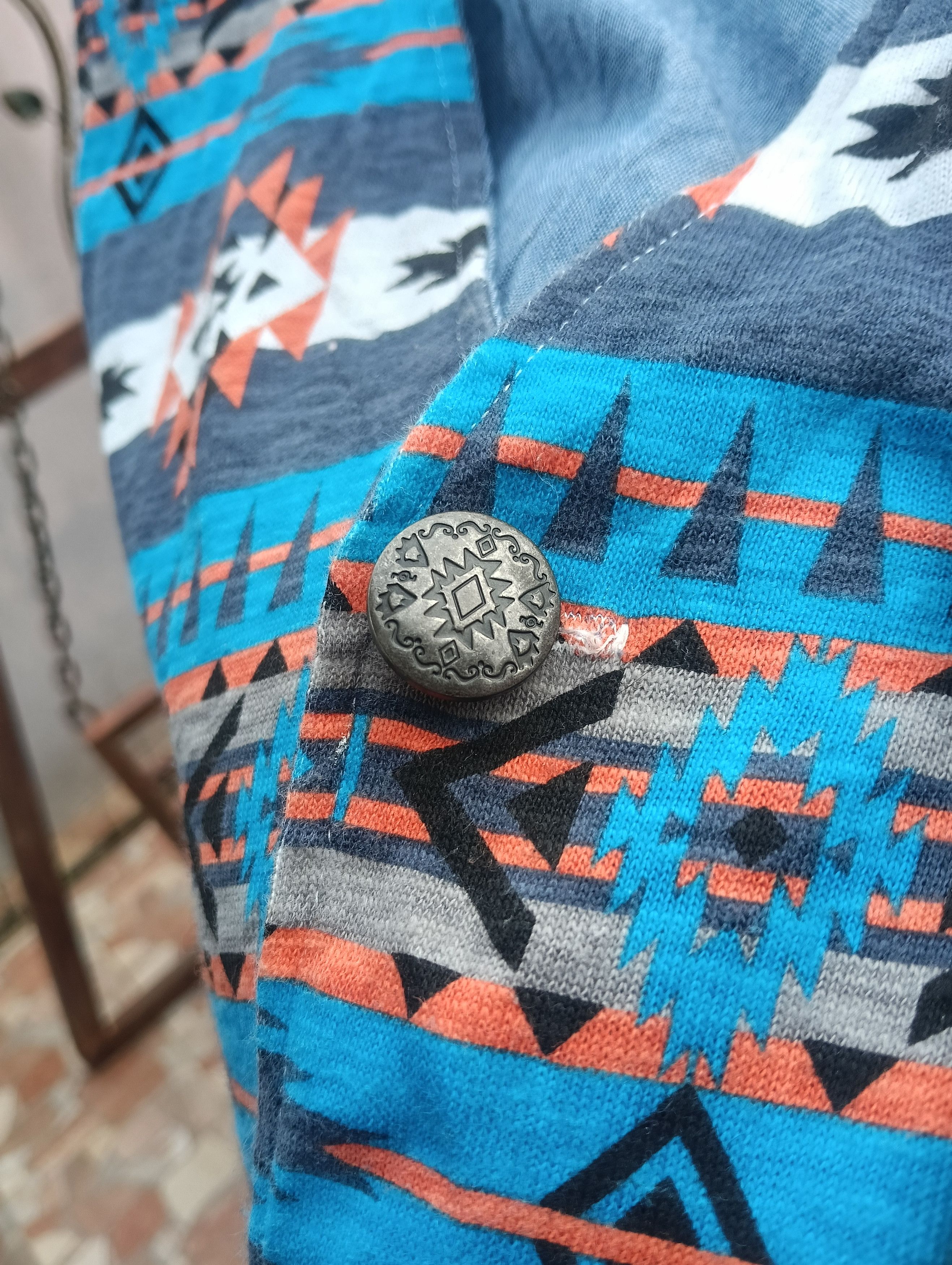 Native Unbranded Navajo Native Vest Size 38L - 8 Thumbnail