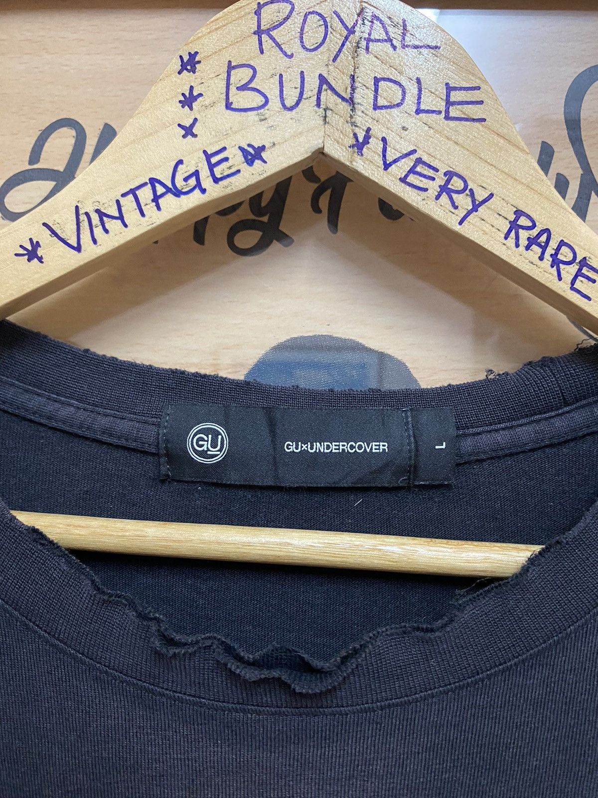 Japanese Brand × Undercover Gu x Undercover mickey mouse logo t shirt Size US L / EU 52-54 / 3 - 3 Thumbnail
