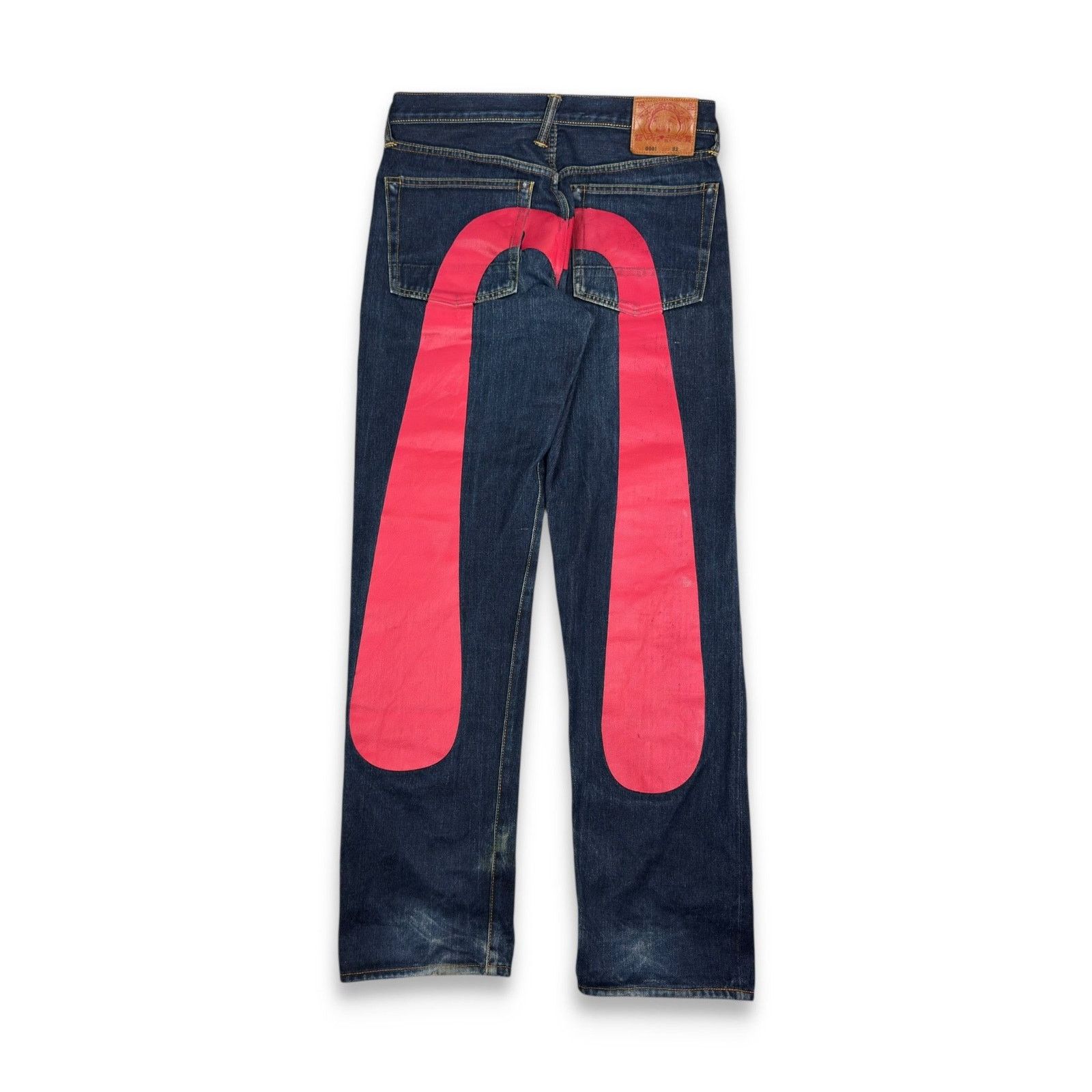Evisu Evisu Jeans 32 x 34 - 175/80A - Dye Denim | Grailed