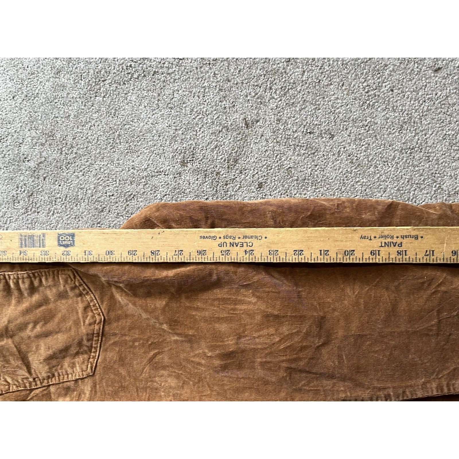 Talbots Talbots Pants Corduroy Straight Chino Regular Brown 10 Women’s Casual Vintage No Size ONE SIZE - 6 Thumbnail