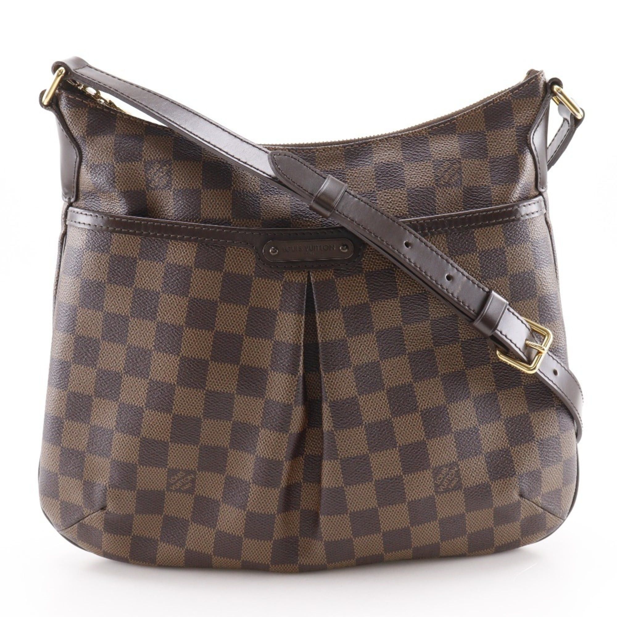 Louis Vuitton Louis Vuitton Bloomsbury PM Shoulder Bag N42251 Damier Canvas 2011 Brown DU4171 A5 Women's Size ONE SIZE - 1 Thumbnail