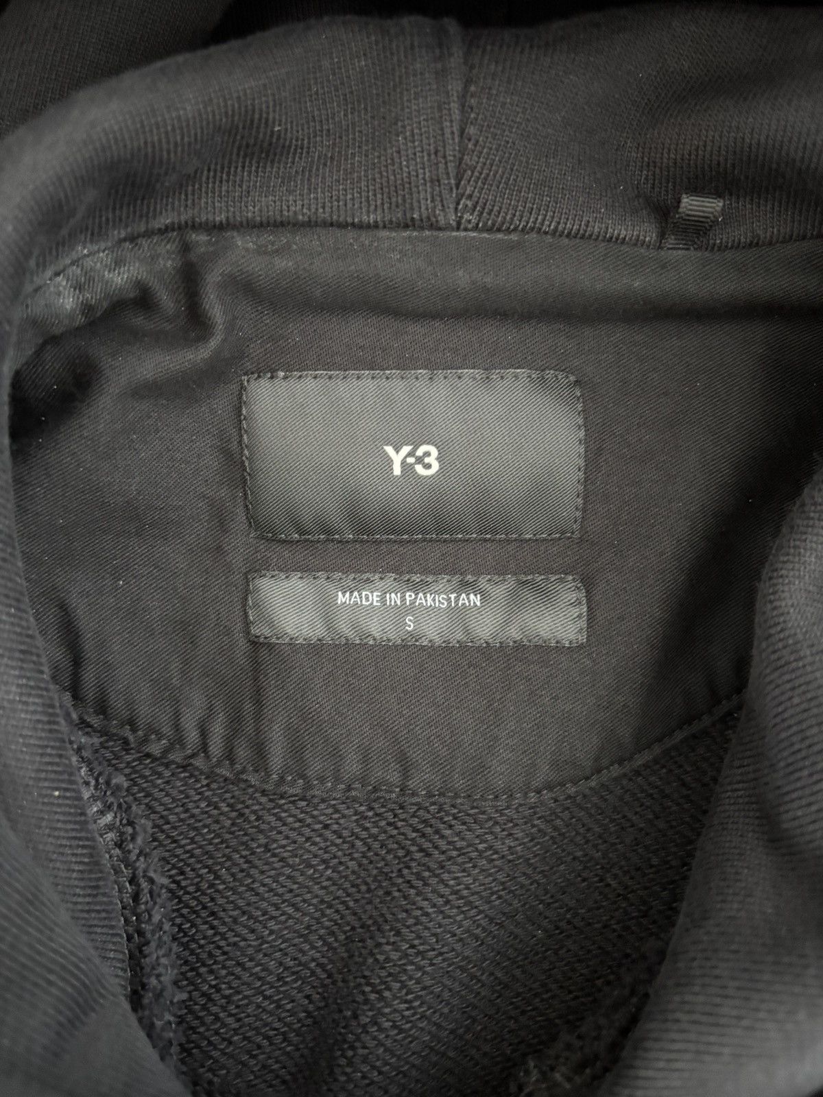 Y-3 Y-3 Patch Logo Hoodie Size US S / EU 44-46 / 1 - 3 Thumbnail