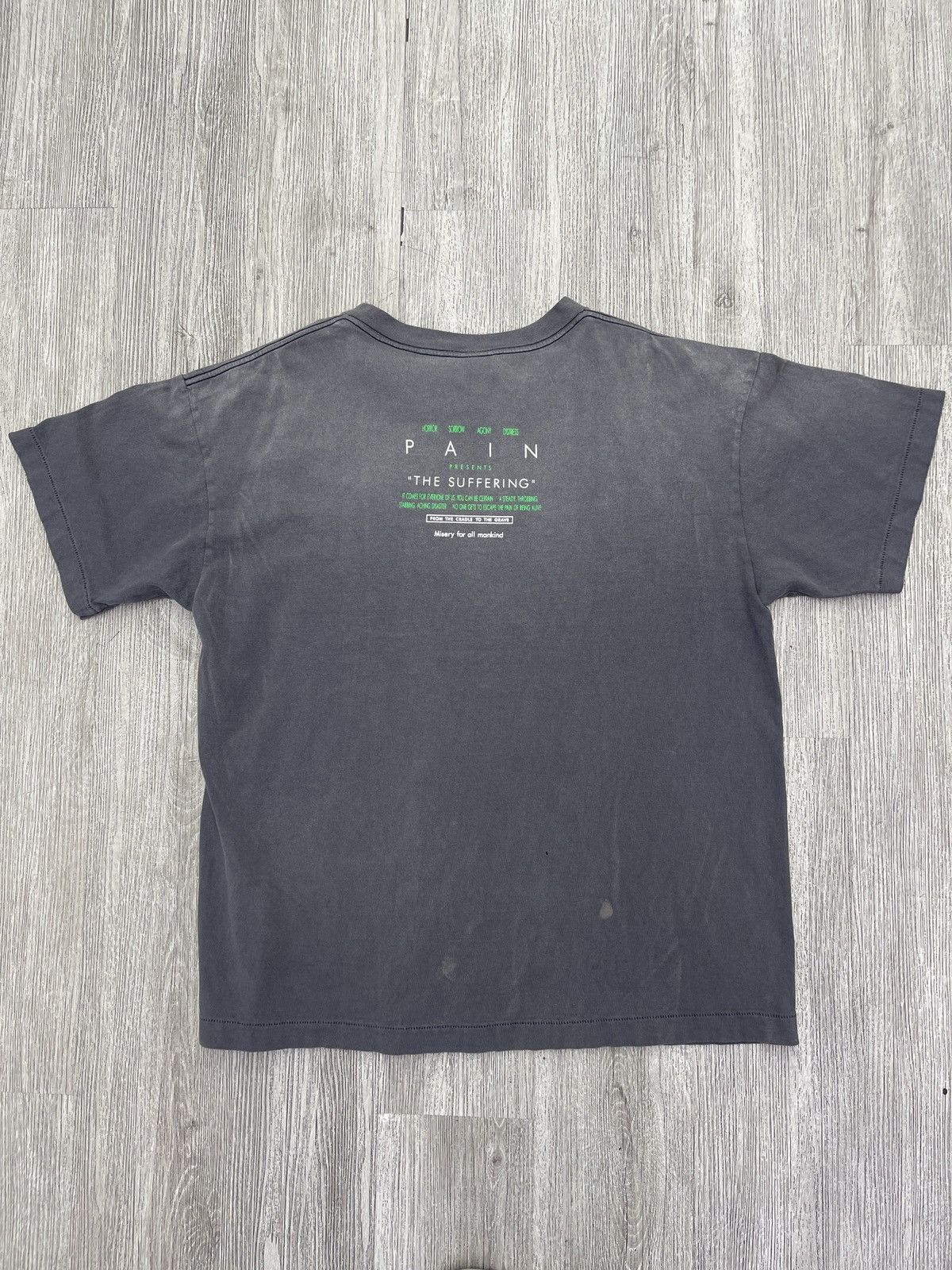 Saint Michael Saint Michael “pain” Tee (black) Size US XL / EU 56 / 4 - 2 Thumbnail