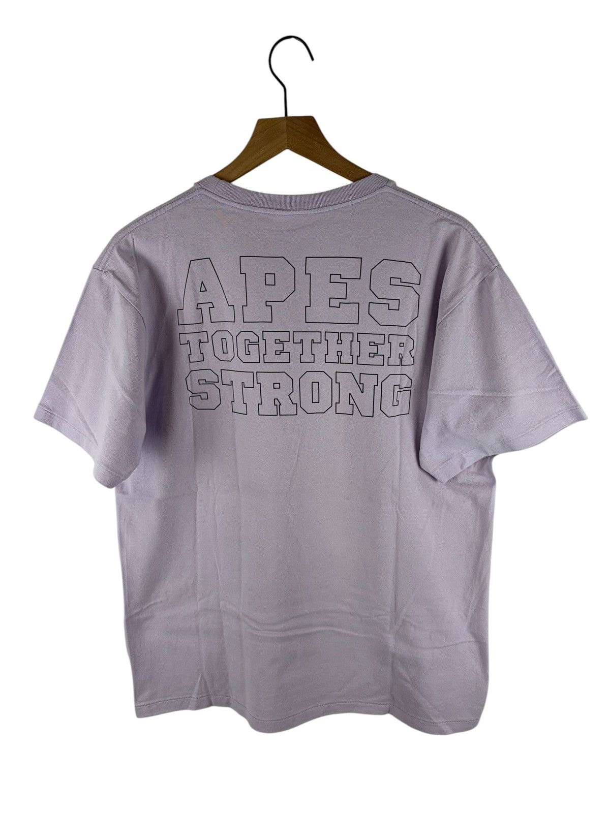Bape Bape Collage Logo Print T-Shirt Size US L / EU 52-54 / 3 - 4 Thumbnail