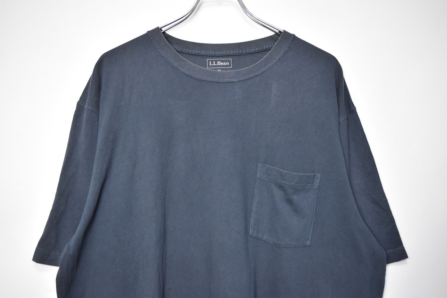 L.L. Bean old wide pocket t-shirt 23489 - 497 50 Size US L / EU 52-54 / 3 - 3 Thumbnail