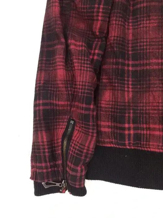 In The Attic In the Attic Checked Plaid Tartan Punk Rock Jacket Size US S / EU 44-46 / 1 - 6 Thumbnail