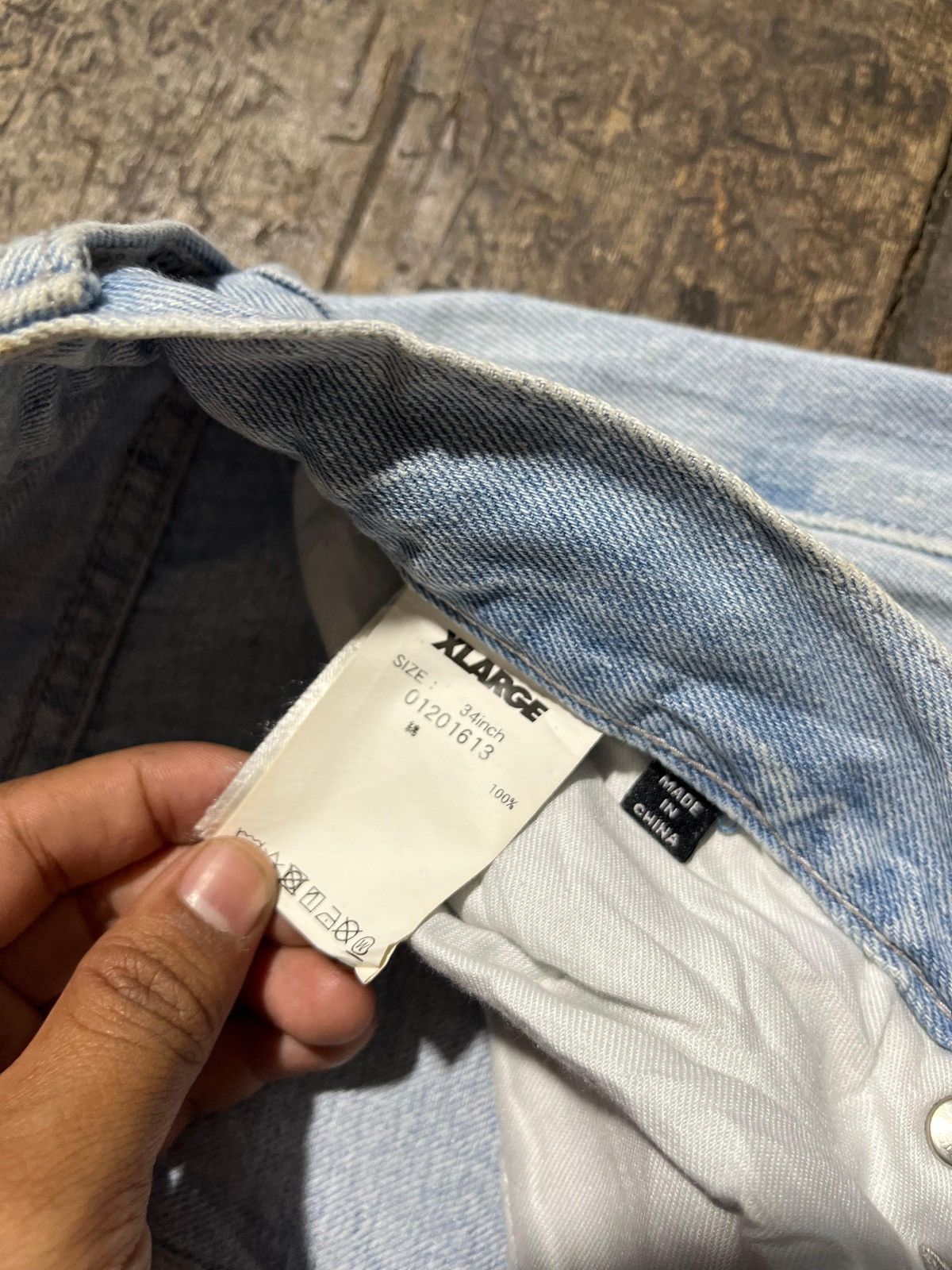 X-LARGE Rare xlarge y2k jeans Size US 34 / EU 50 - 7 Thumbnail