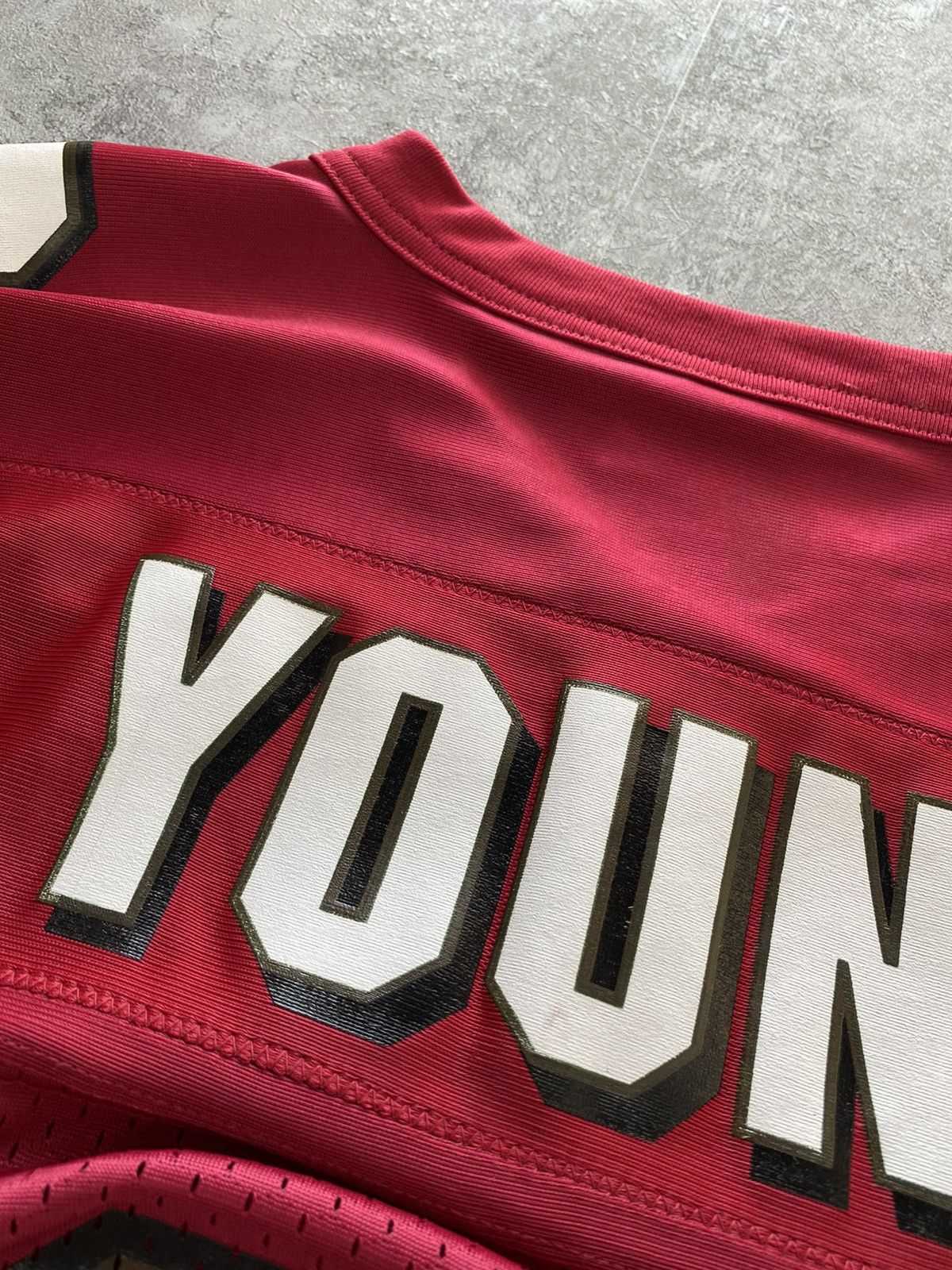NFL × Vintage Vintage Steve Young NFL San Francisco 49ers Jersey Size US XL / EU 56 / 4 - 9 Thumbnail