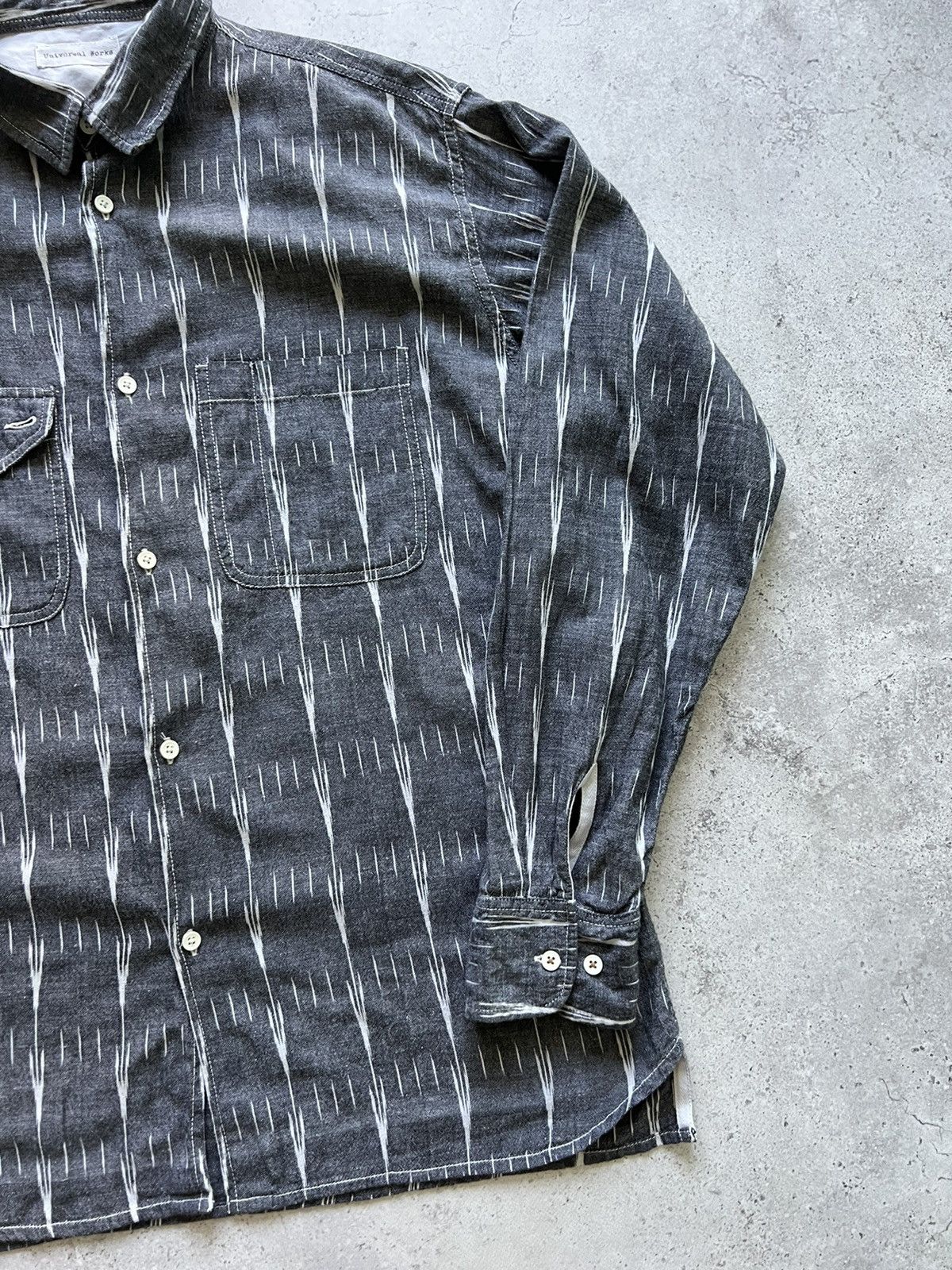 Japanese Brand × Universal Works Universal Works Oversized Cotton Shirt Size US XL / EU 56 / 4 - 3 Thumbnail